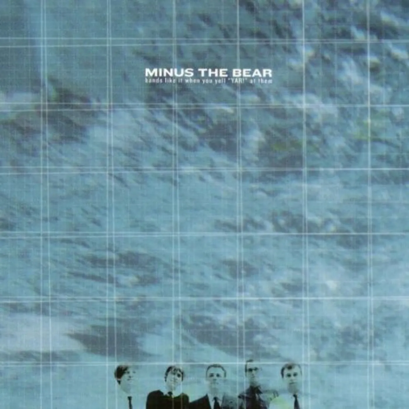 Minus the Bear BANDS LIKE IT WHEN YOU YELL YAR AT THEM CD