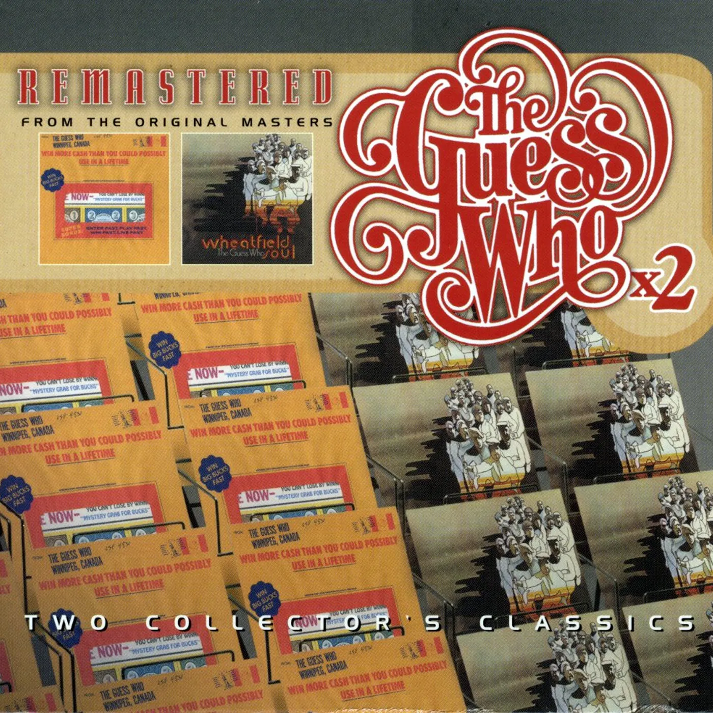 The Guess Who WHEATFIELD SOUL / ARTIFICIAL PARADISE CD