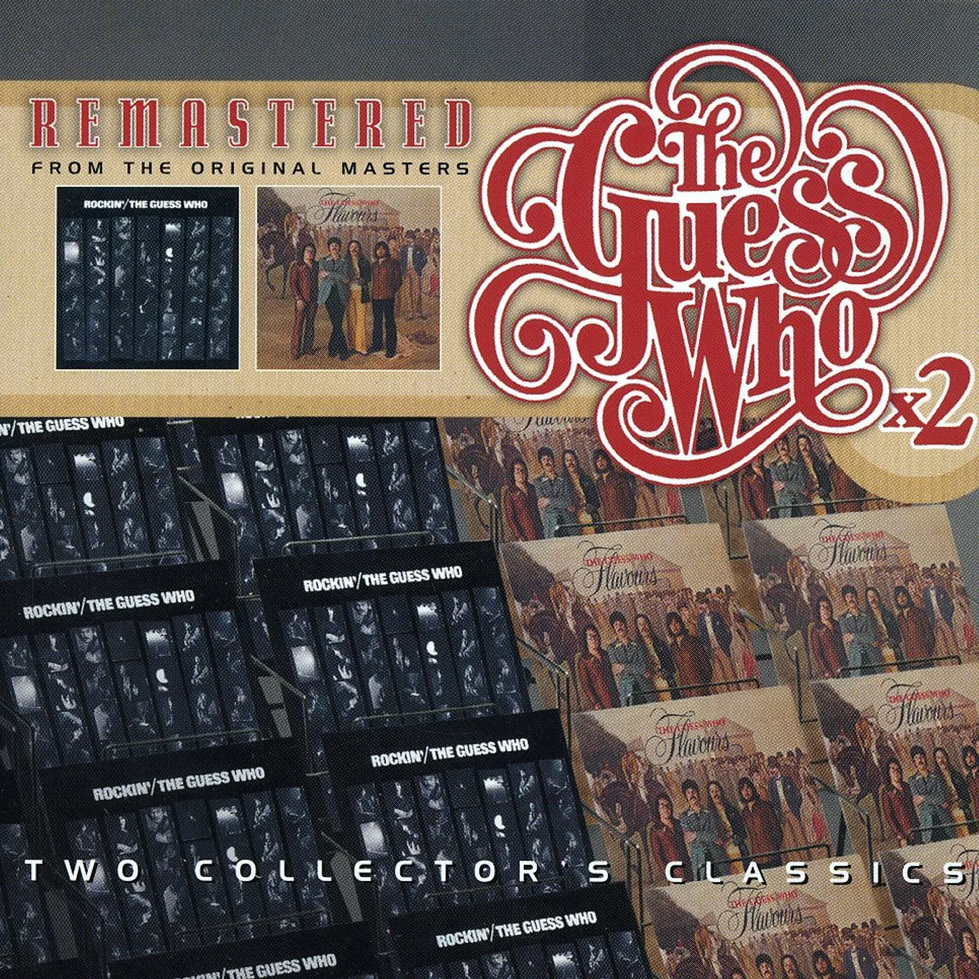 The Guess Who ROCKIN / FLAVOURS CD