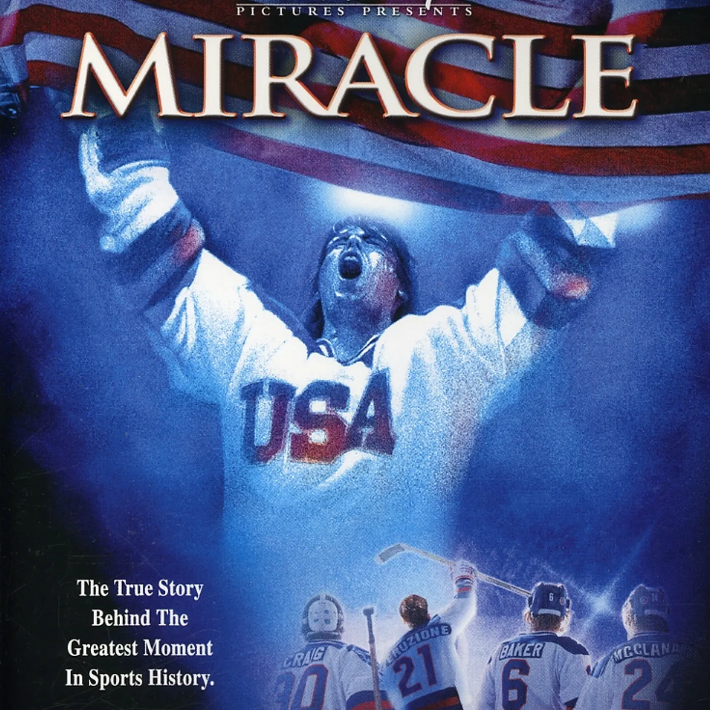 MIRACLE (2004) DVD