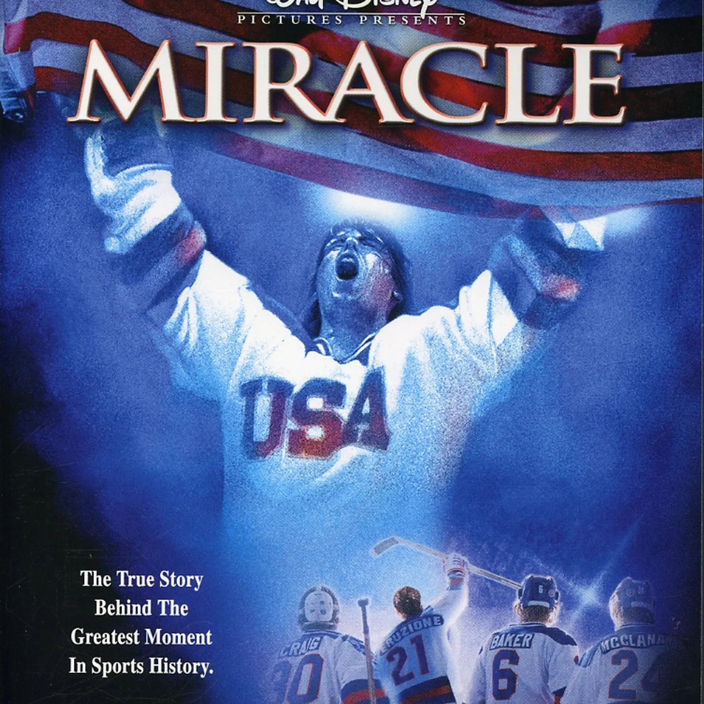 MIRACLE (2004) DVD