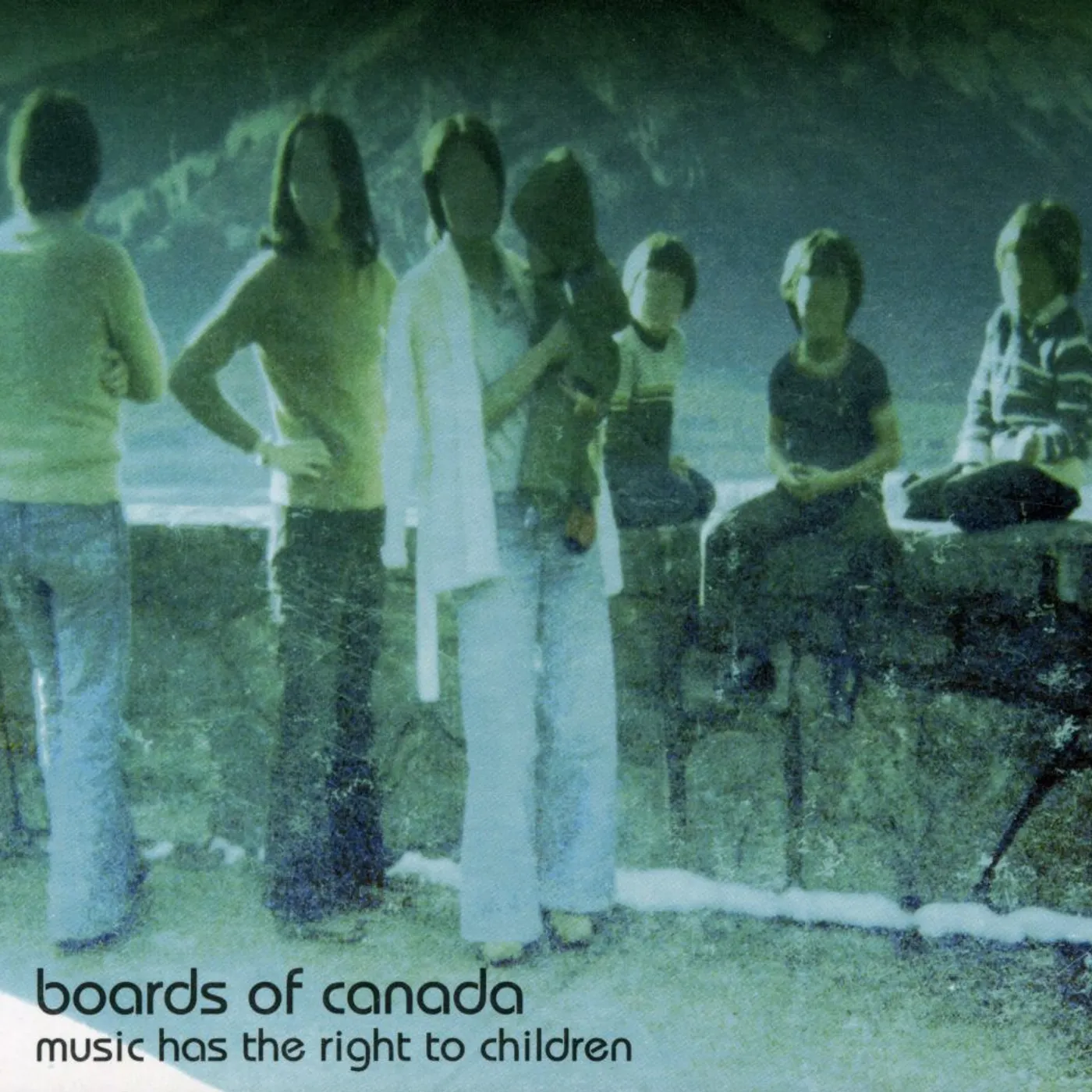 Boards of Canada MUSIC HAS THE RIGHT TO CHILDREN CD