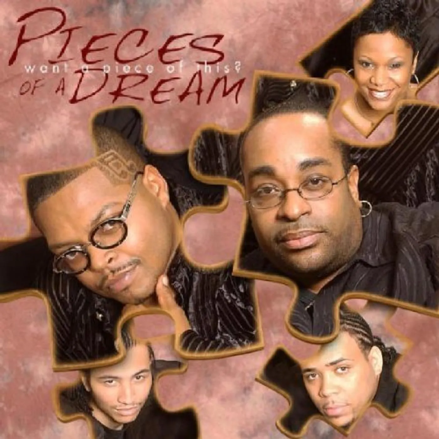 Pieces Of A Dream NO ASSEMBLY REQUIRED CD