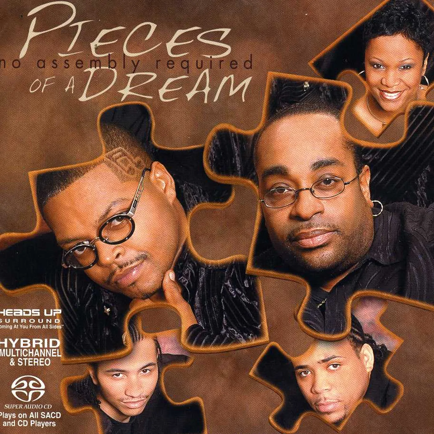 Pieces Of A Dream NO ASSEMBLY REQUIRED (HYBRID) Vinyl Record
