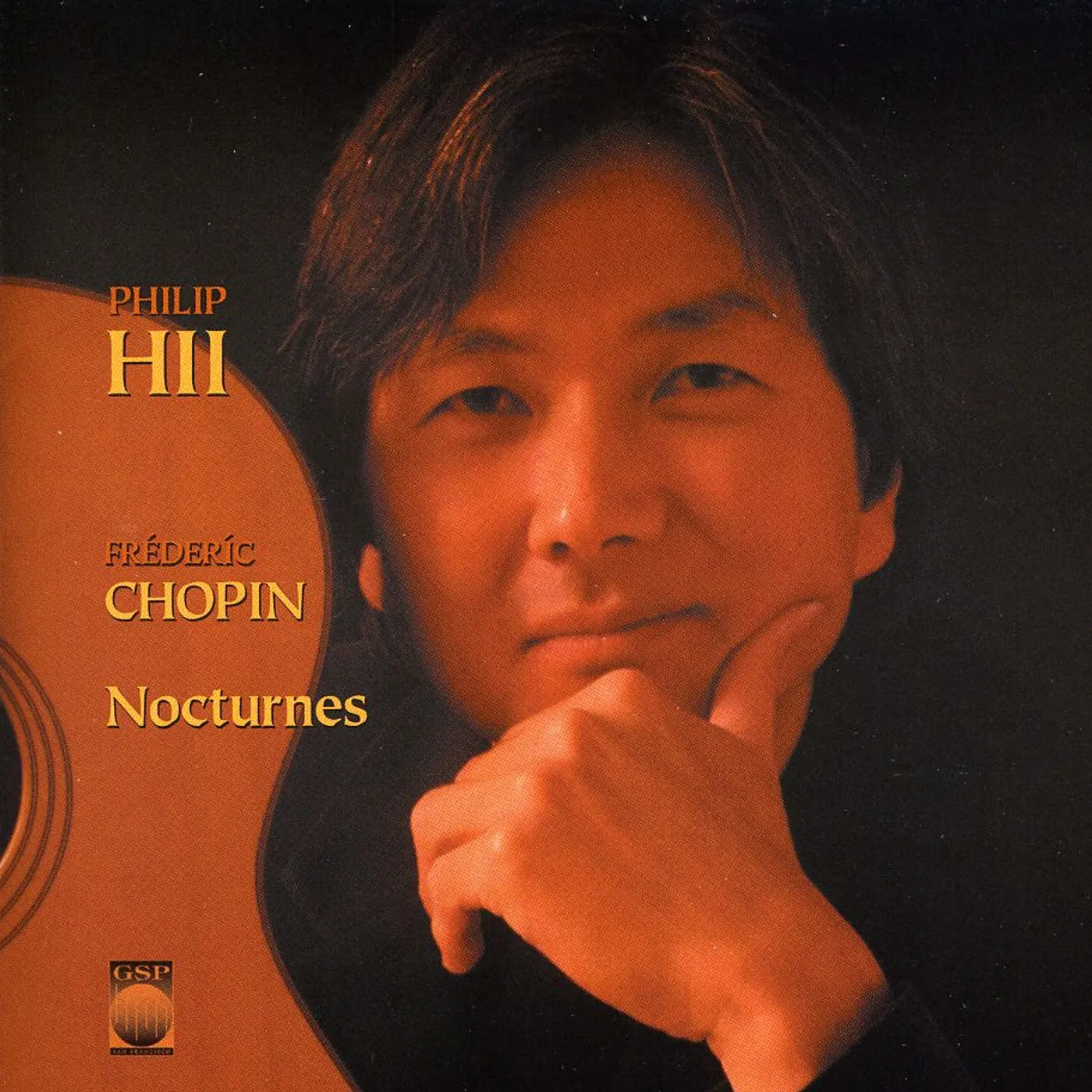 Philip Hii CHOPIN: NOCTURNES CD