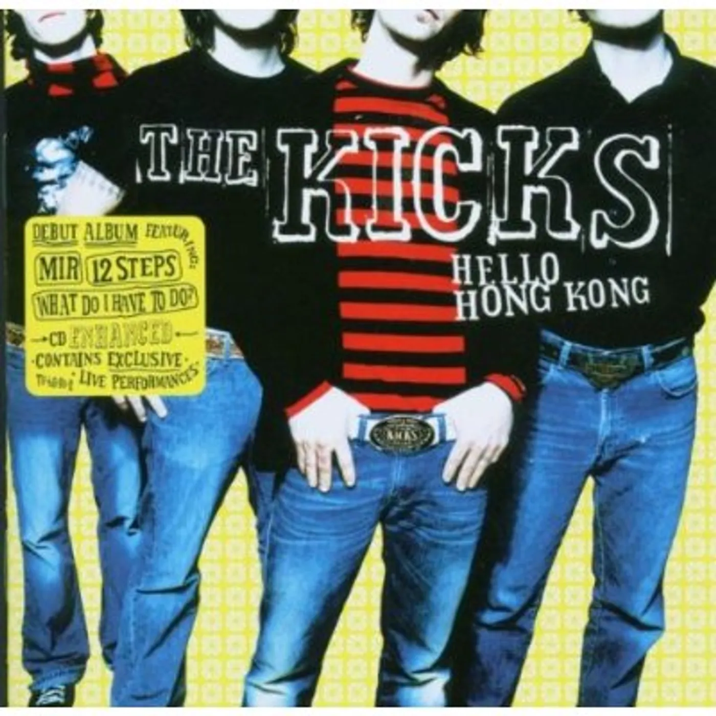 The Kicks HELLO HONG KONG CD