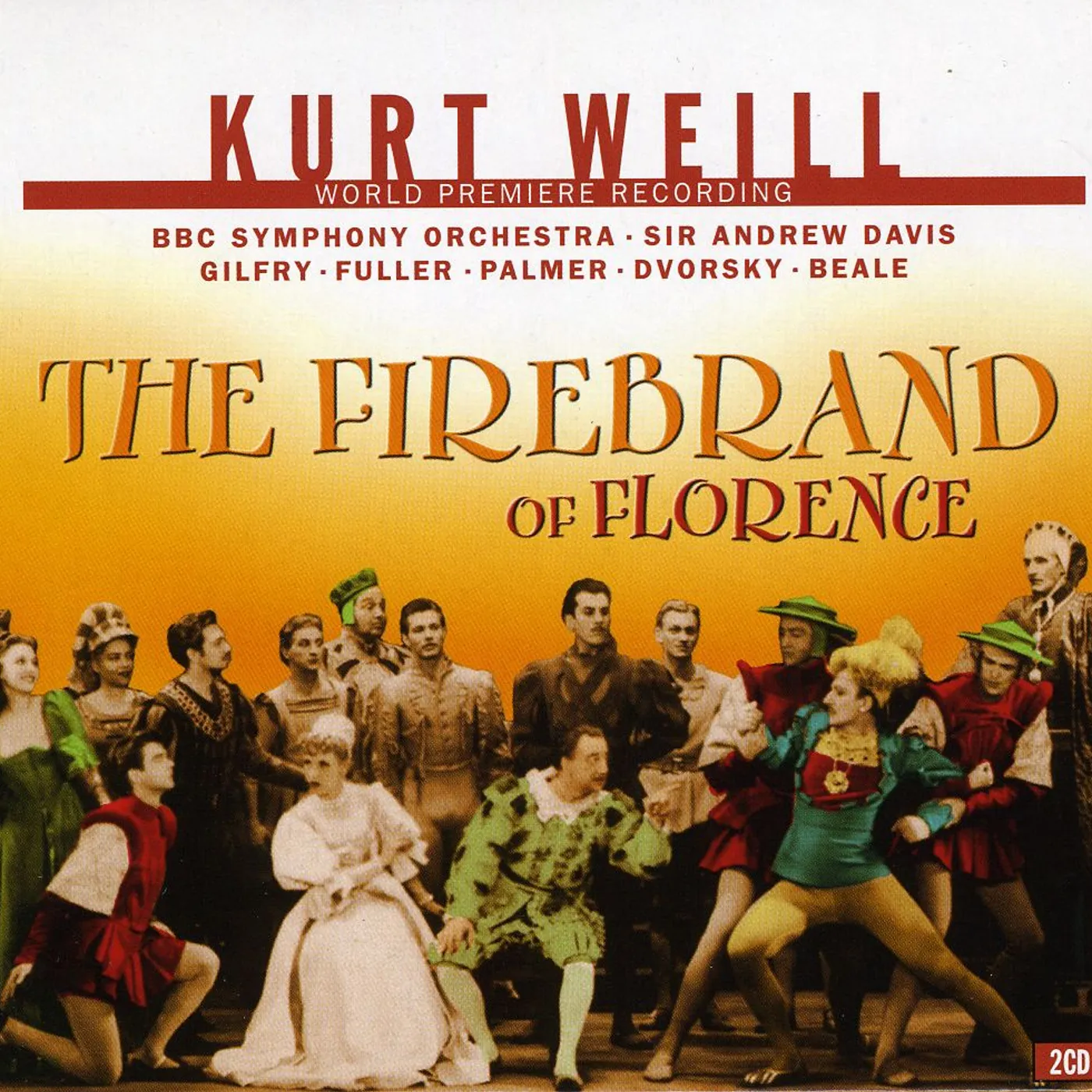 Kurt Weill FIREBIRD SUITE CD