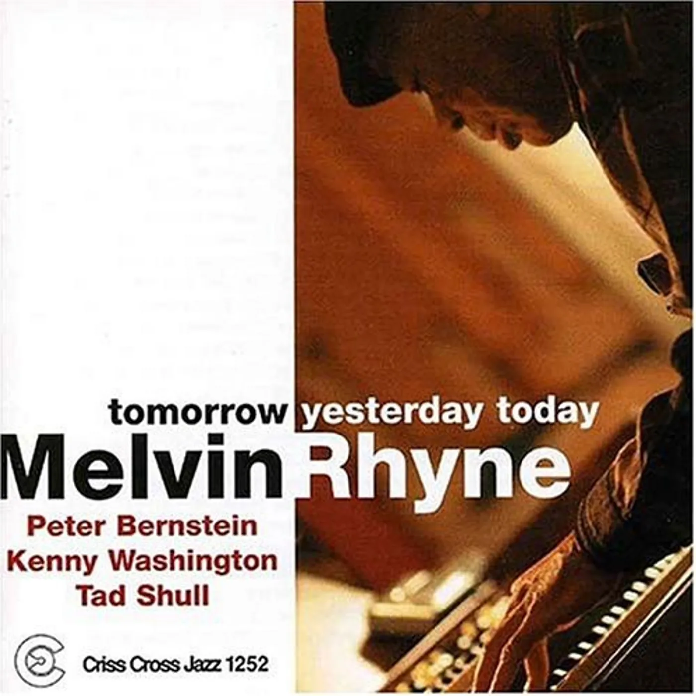 Melvin Rhyne TOMORROW YESTERDAY TODAY CD