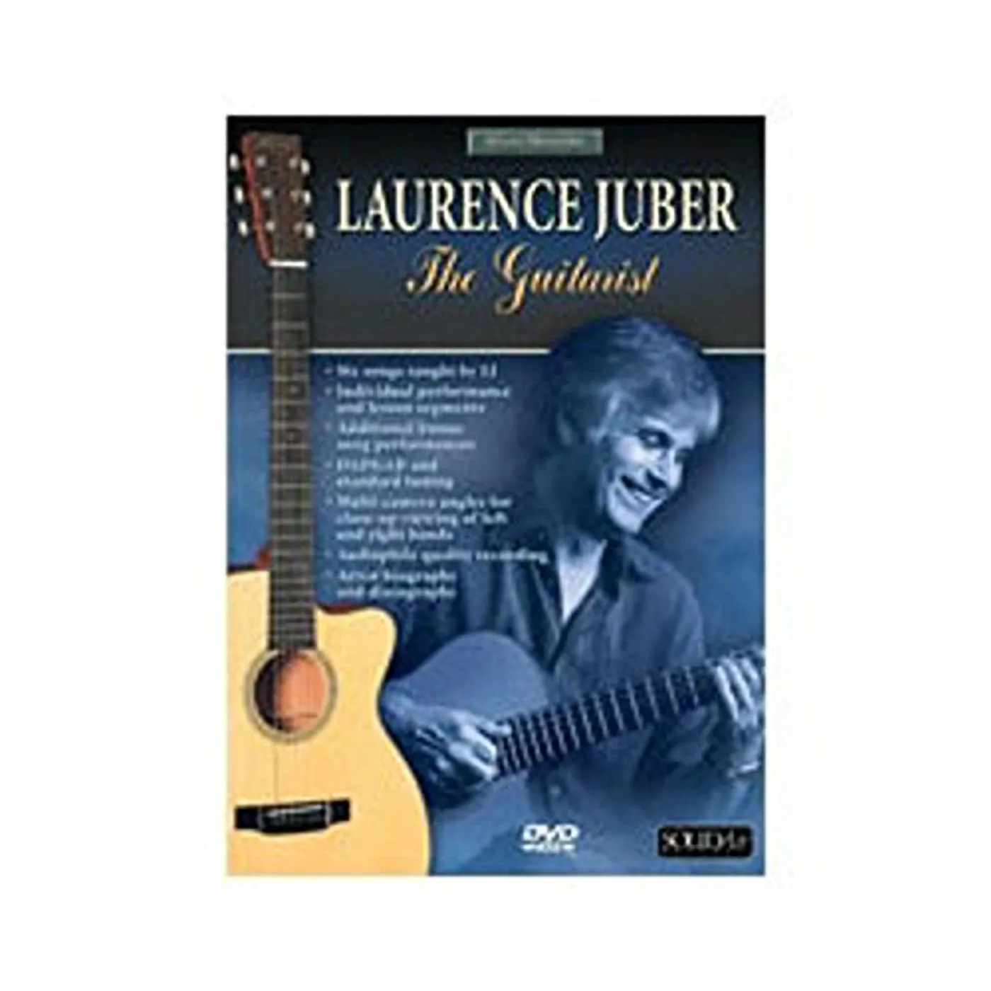 Laurence Juber ACOUSTIC MASTERCLASS SERIES: THE GUITARIST DVD