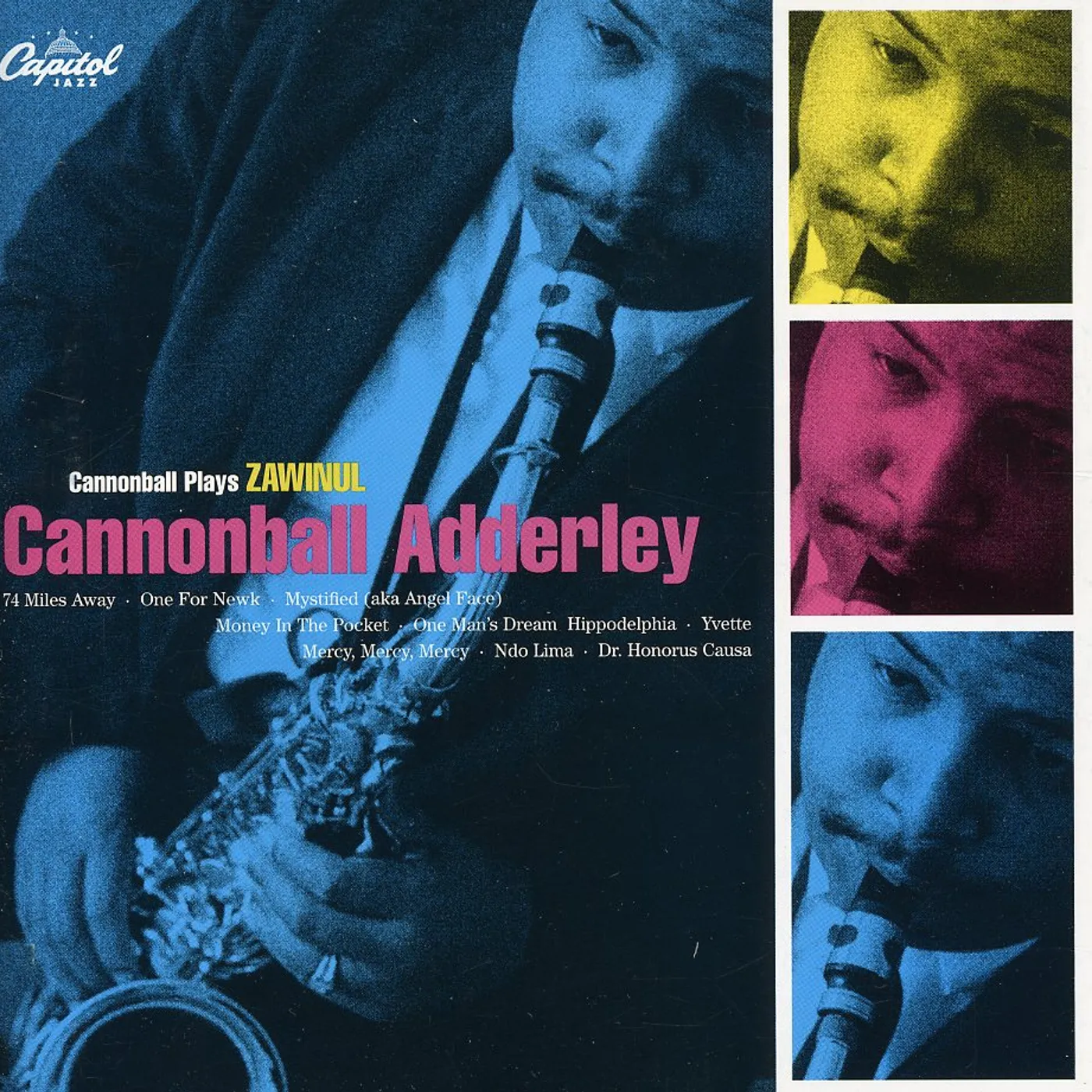 Cannonball Adderley CANNONBALL PLAYS ZAWINUL CD