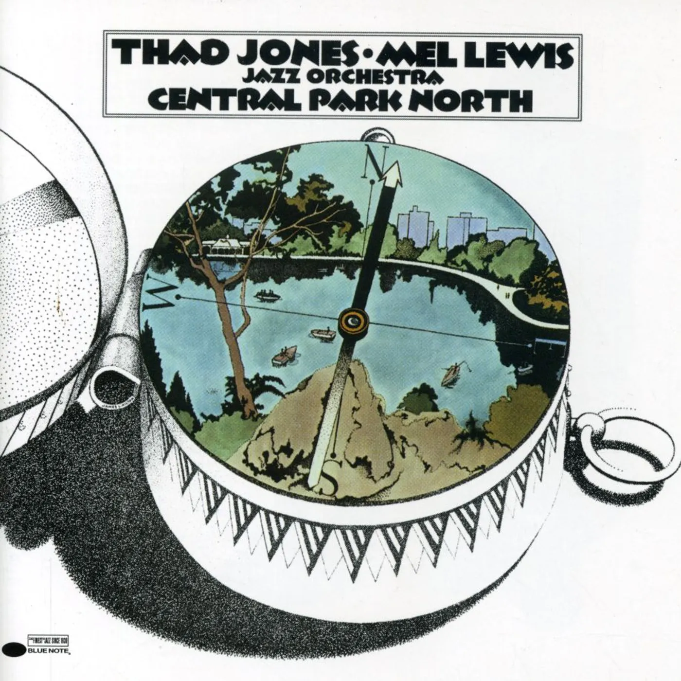 Thad Jones / Mel Lewis CENTRAL PARK NORTH CD