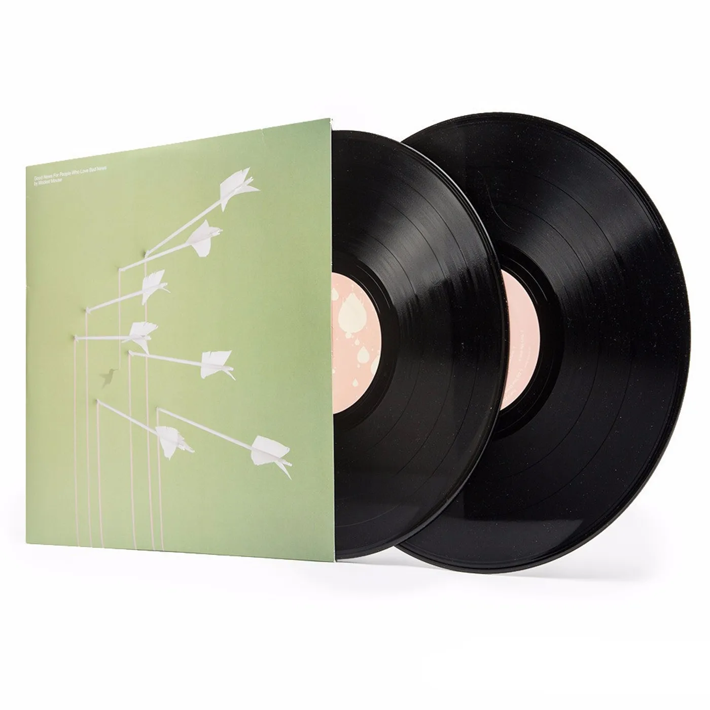 Modest Mouse Good News For People Who Love Bad News (180g/2LP) Vinyl Record