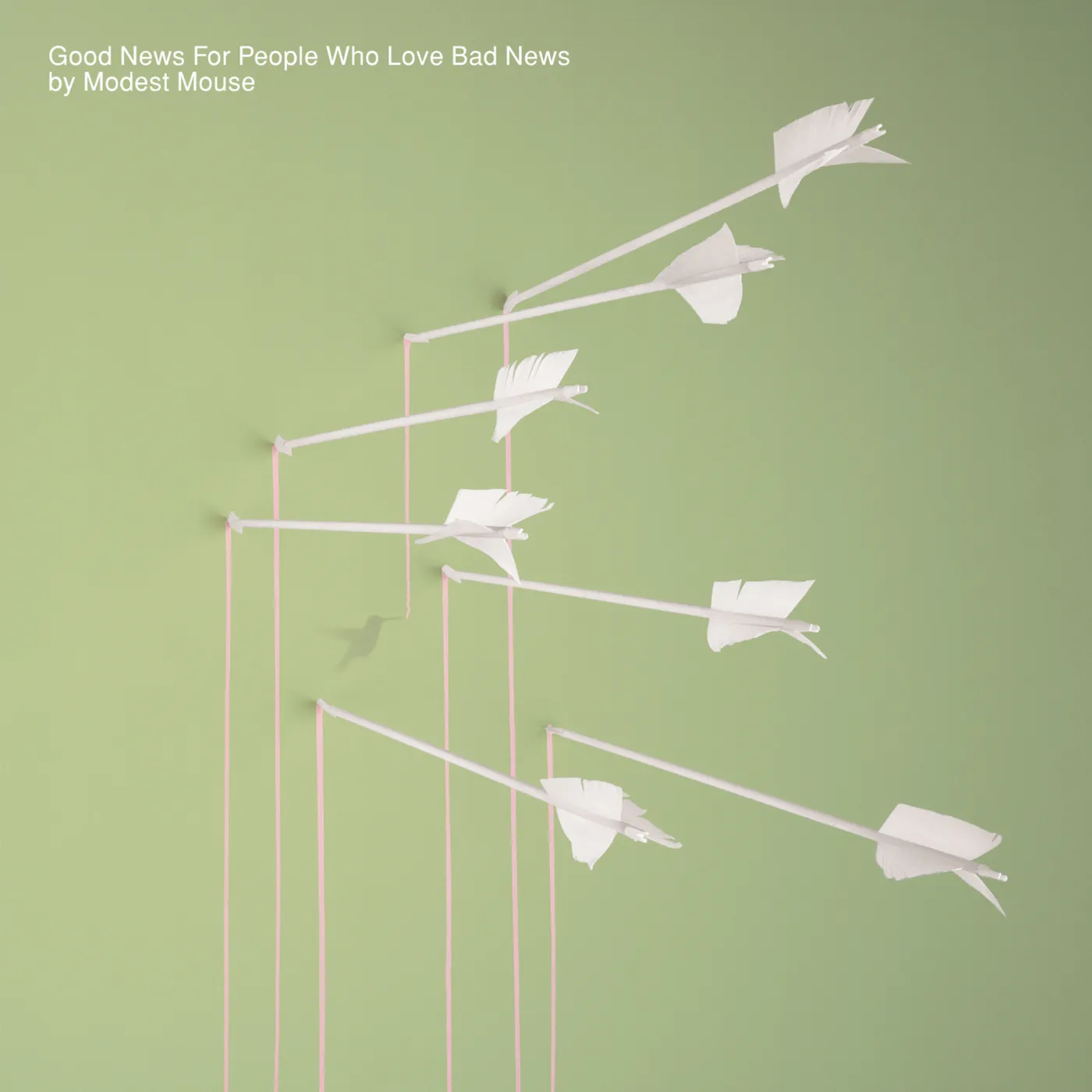 Modest Mouse GOOD NEWS FOR PEOPLE WHO LOVE BAD NEWS CD