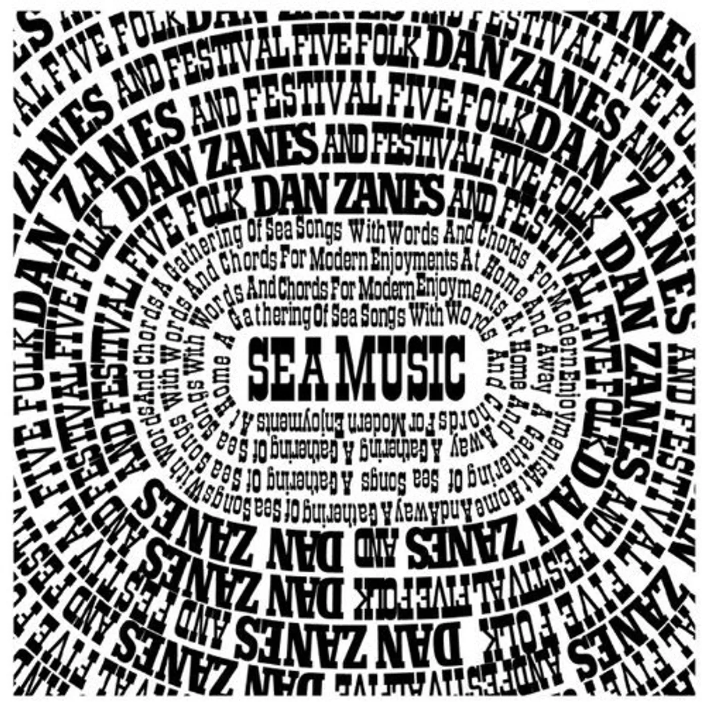 Dan Zanes SEA MUSIC CD