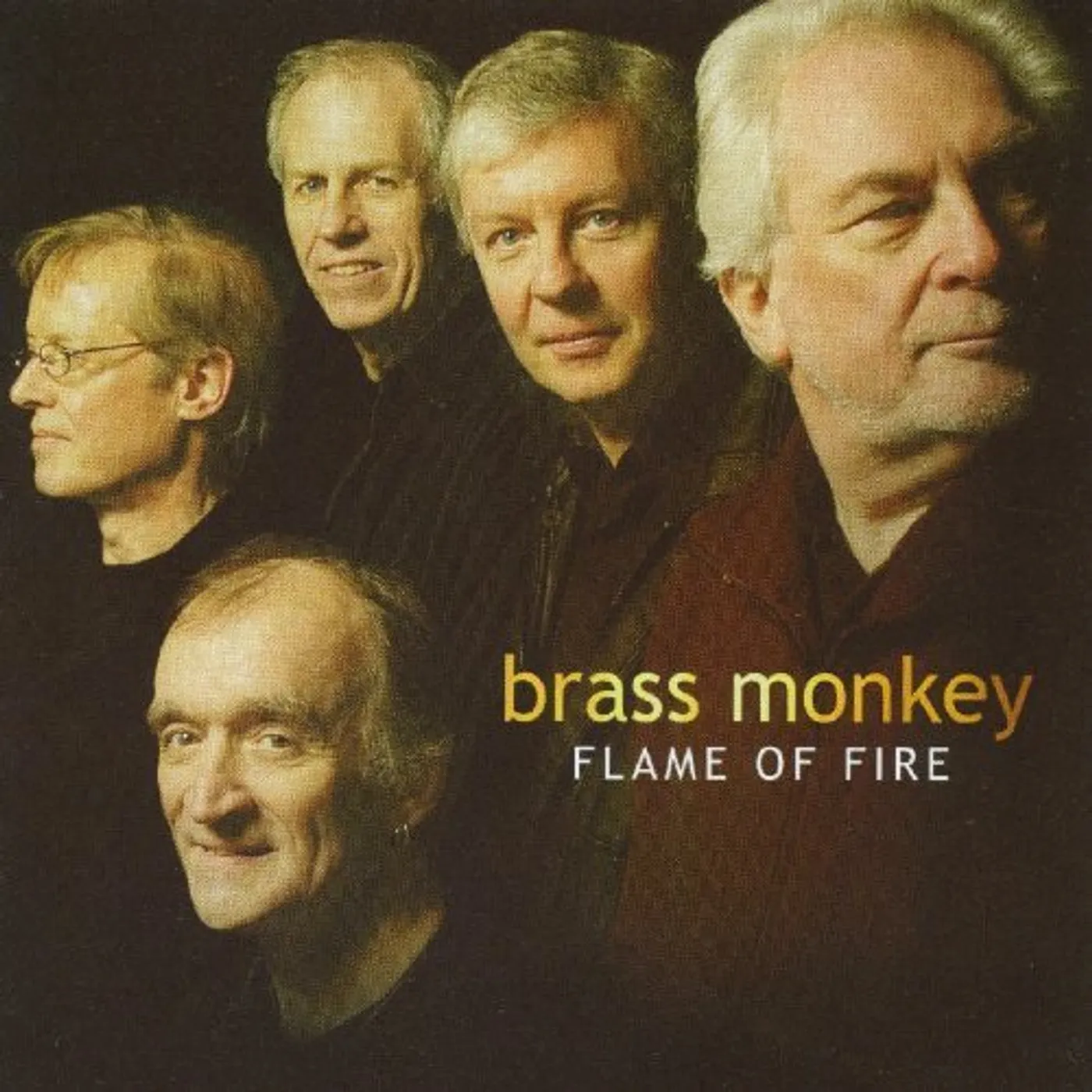 Brass Monkey FLAME OF FIRE CD