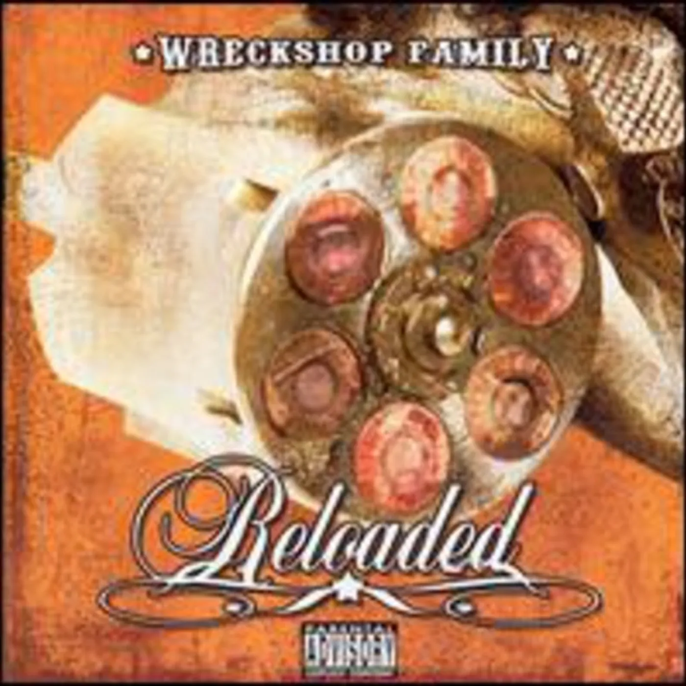 Wreckshop Family RELOADED CD