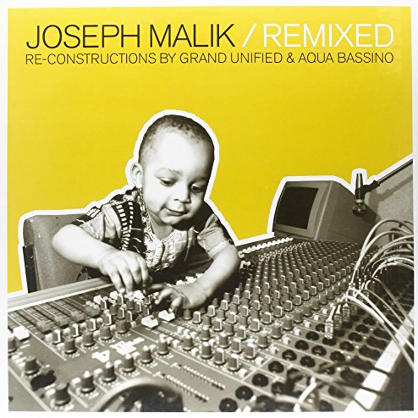 Joseph Malik REMIXED Vinyl Record