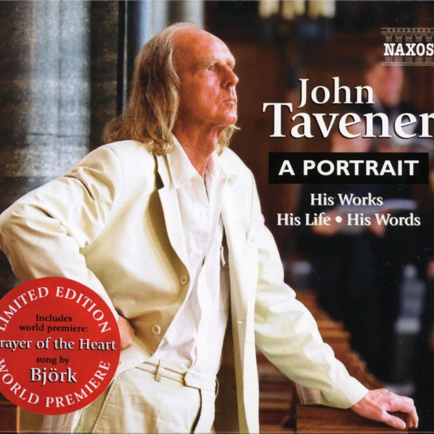TAVENER: A PORTRAIT CD