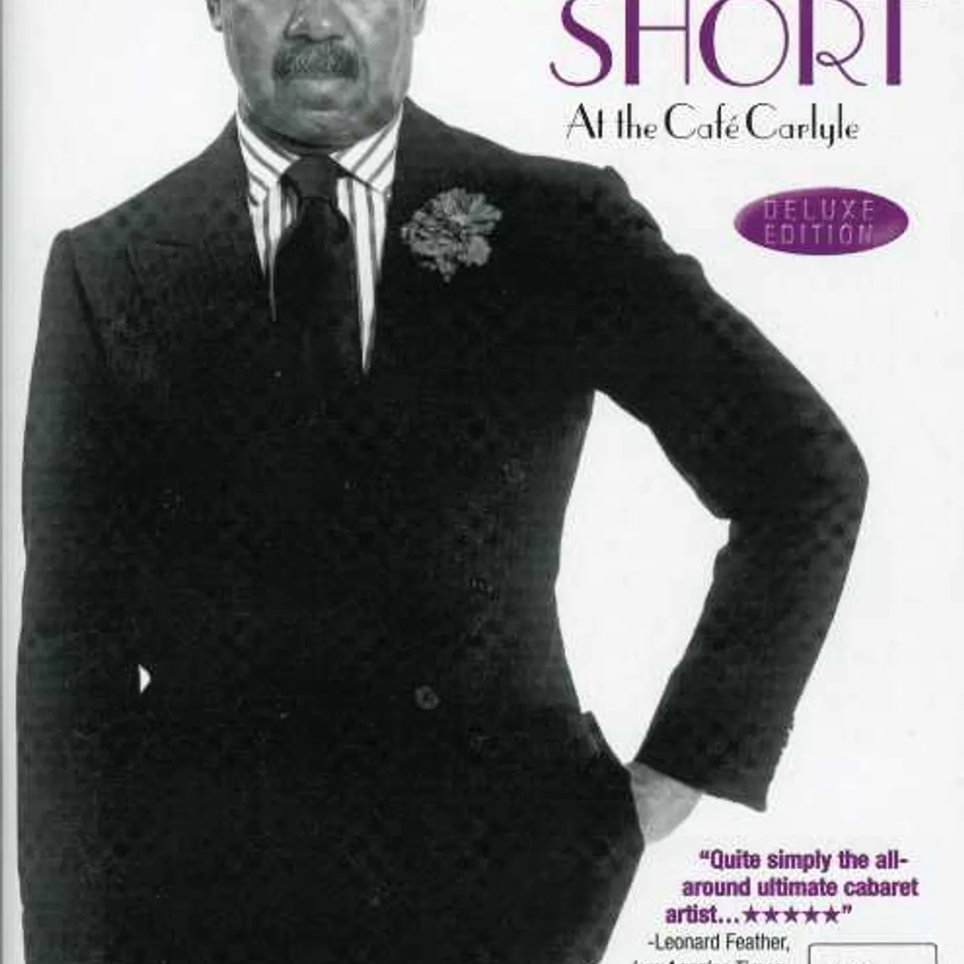Bobby Short AT THE CAFE CARLYLE DVD