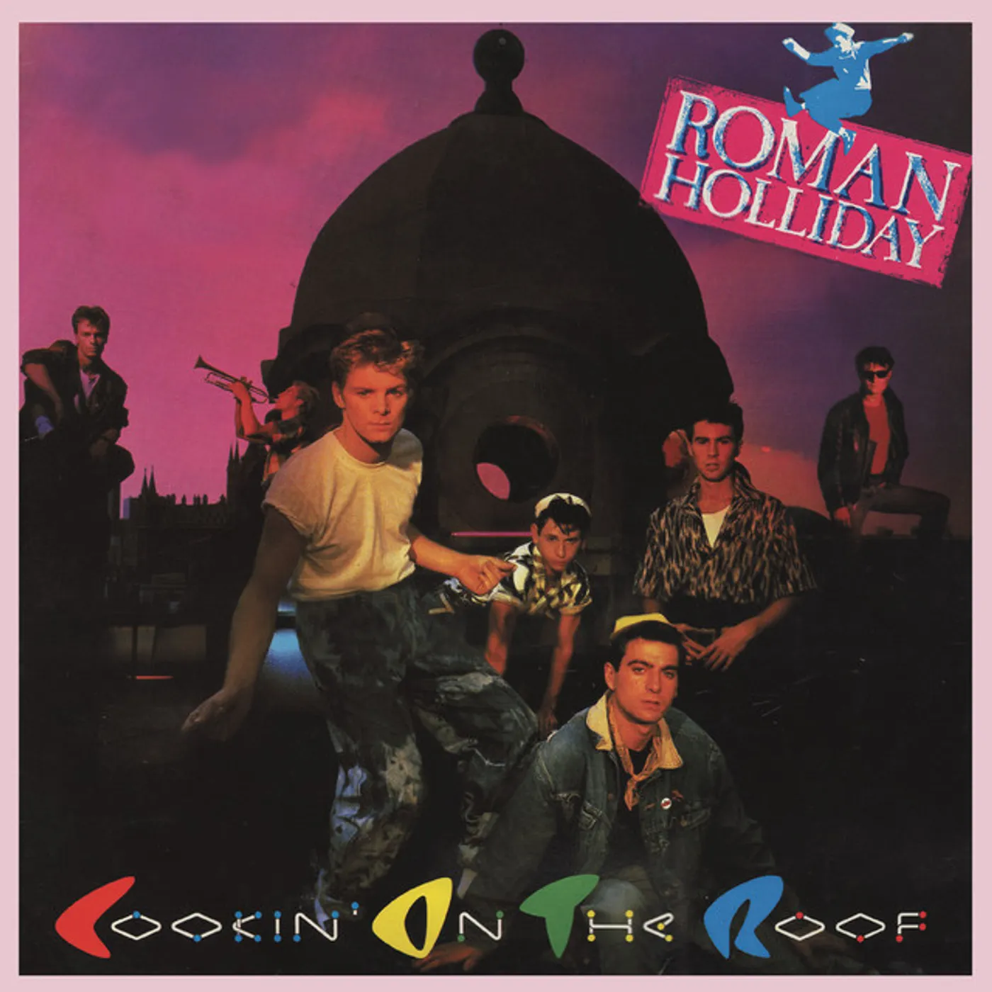 Roman Holiday COOKIN ON THE ROOF CD