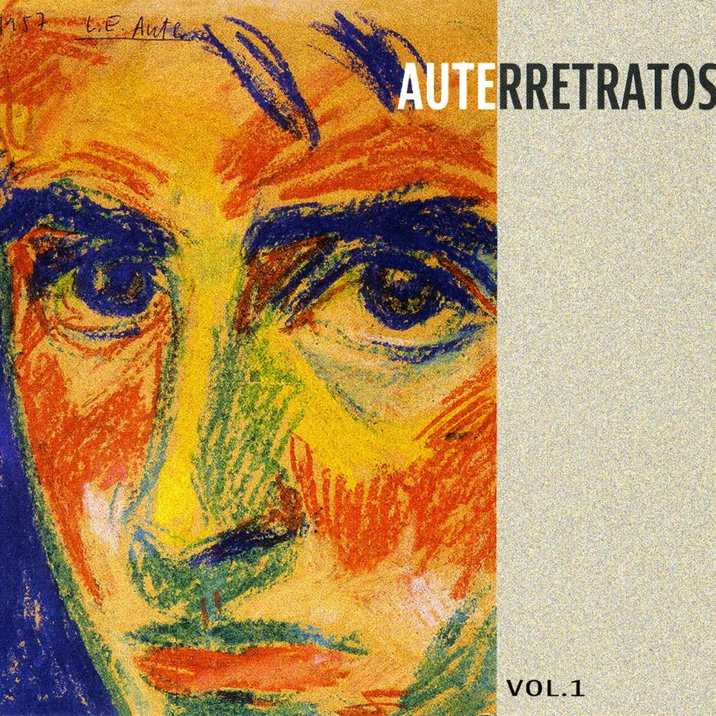 Luis Eduardo Aute AUTORRETRATOS CD