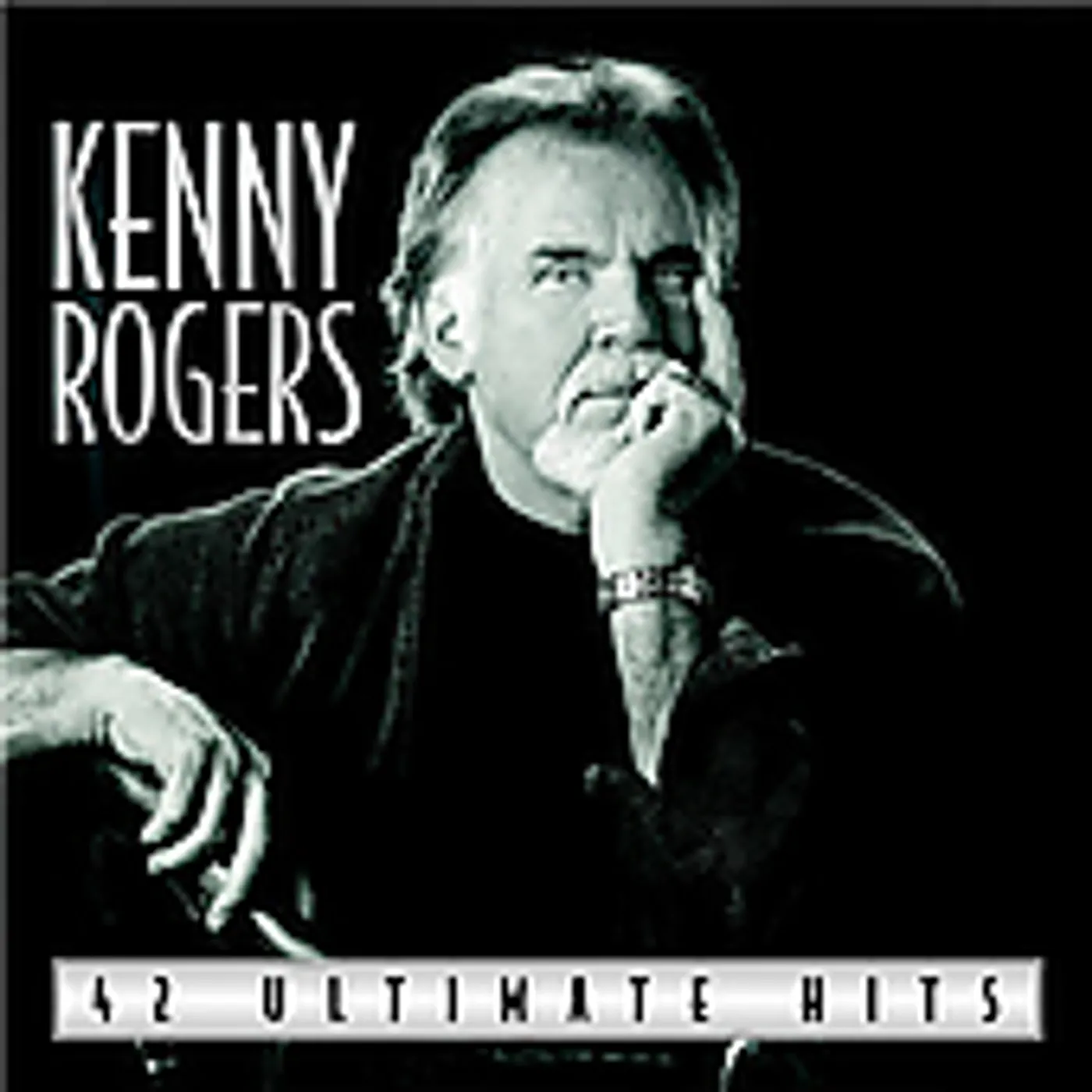 Kenny Rogers 42 ULTIMATE HITS CD