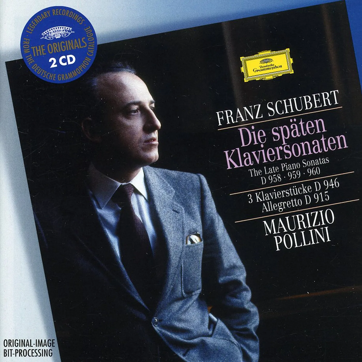 Maurizio Pollini LATE PIANO SONATAS: 3 PIECES F CD