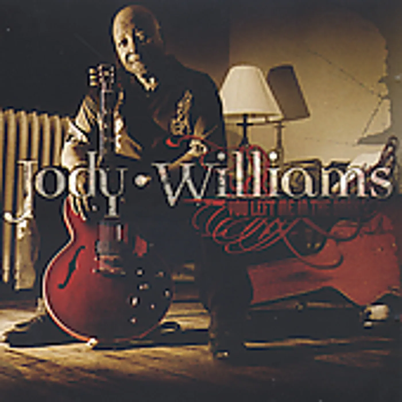 Jody Williams YOU LEFT ME IN THE DARK CD