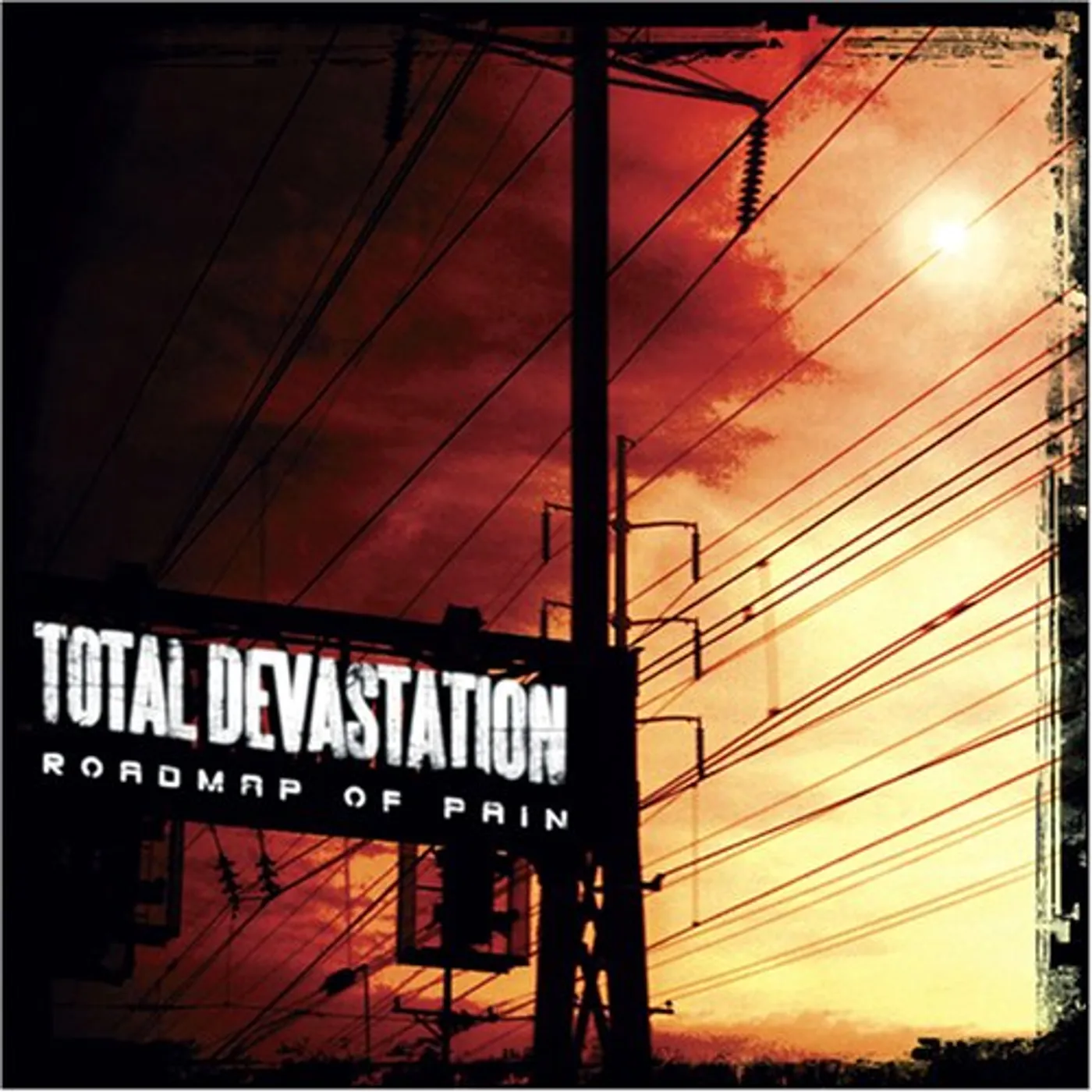 Total Devastation ROADMAP OF PAIN CD