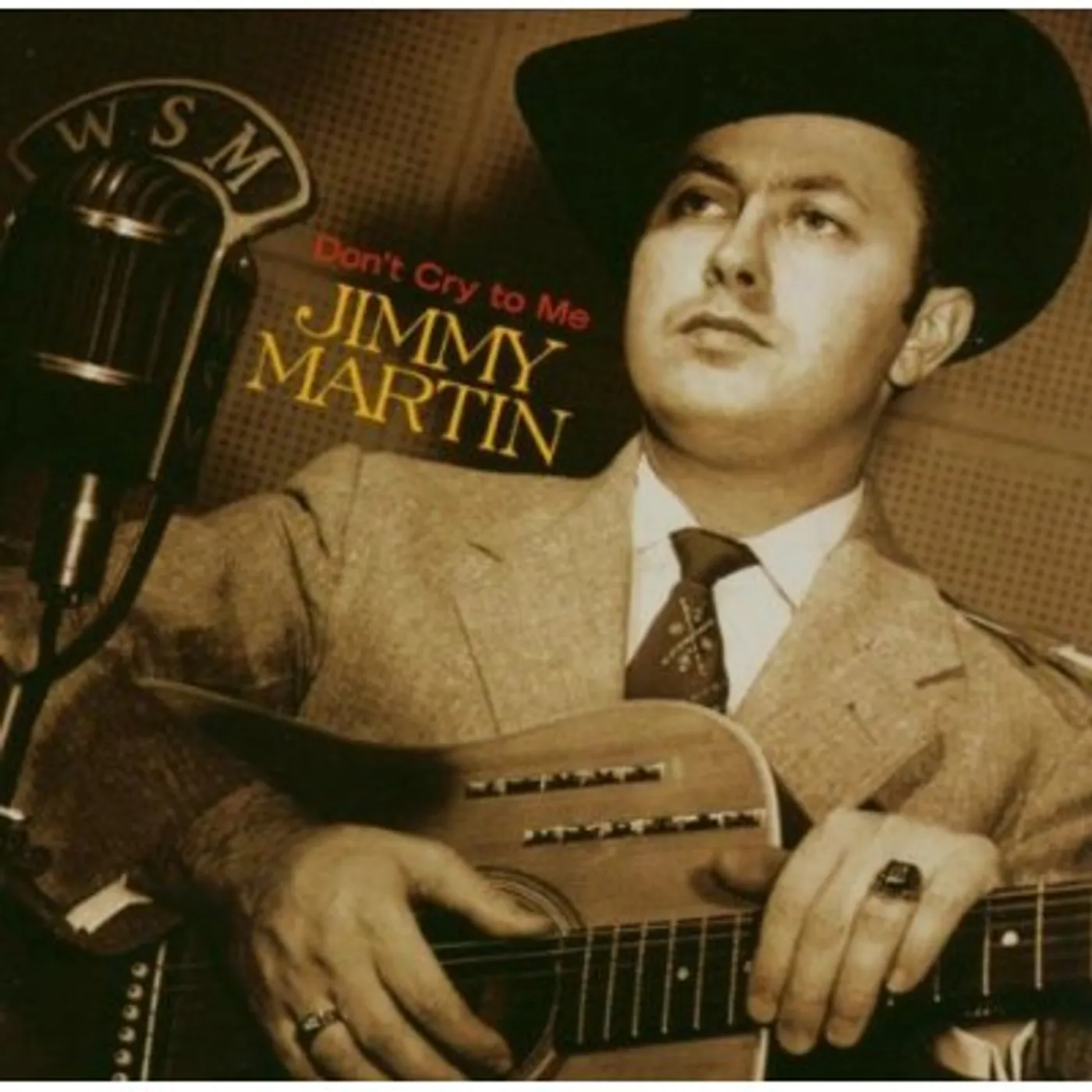 Jimmy Martin DON'T CRY TO ME CD