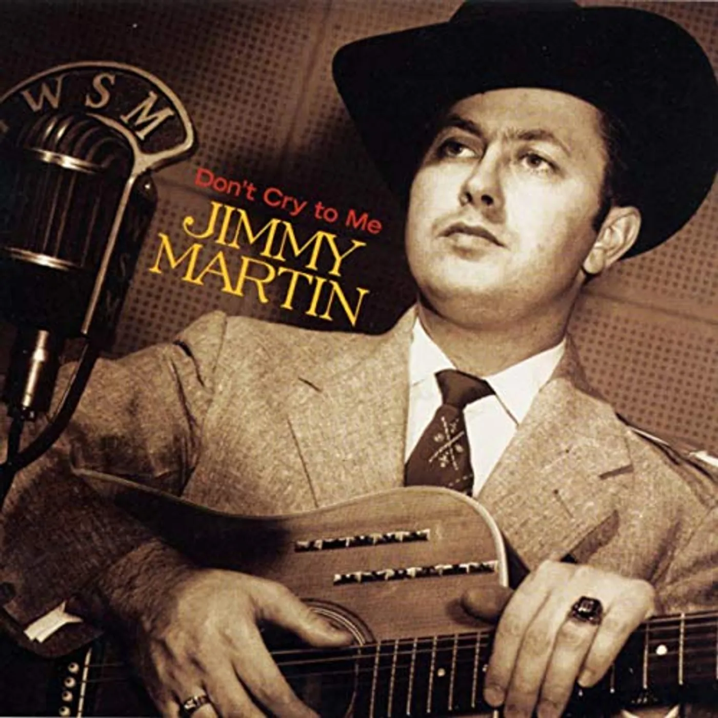 Jimmy Martin Don't Cry To Me Vinyl Record