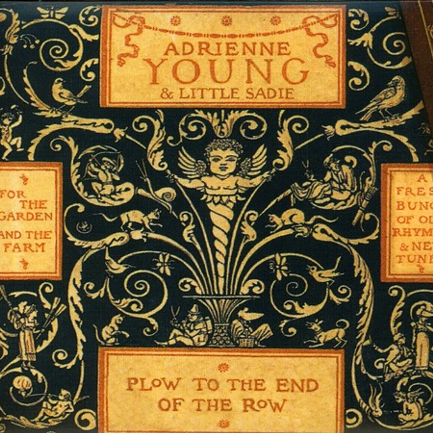 Adrienne Young PLOW TO THE END OF THE ROW CD