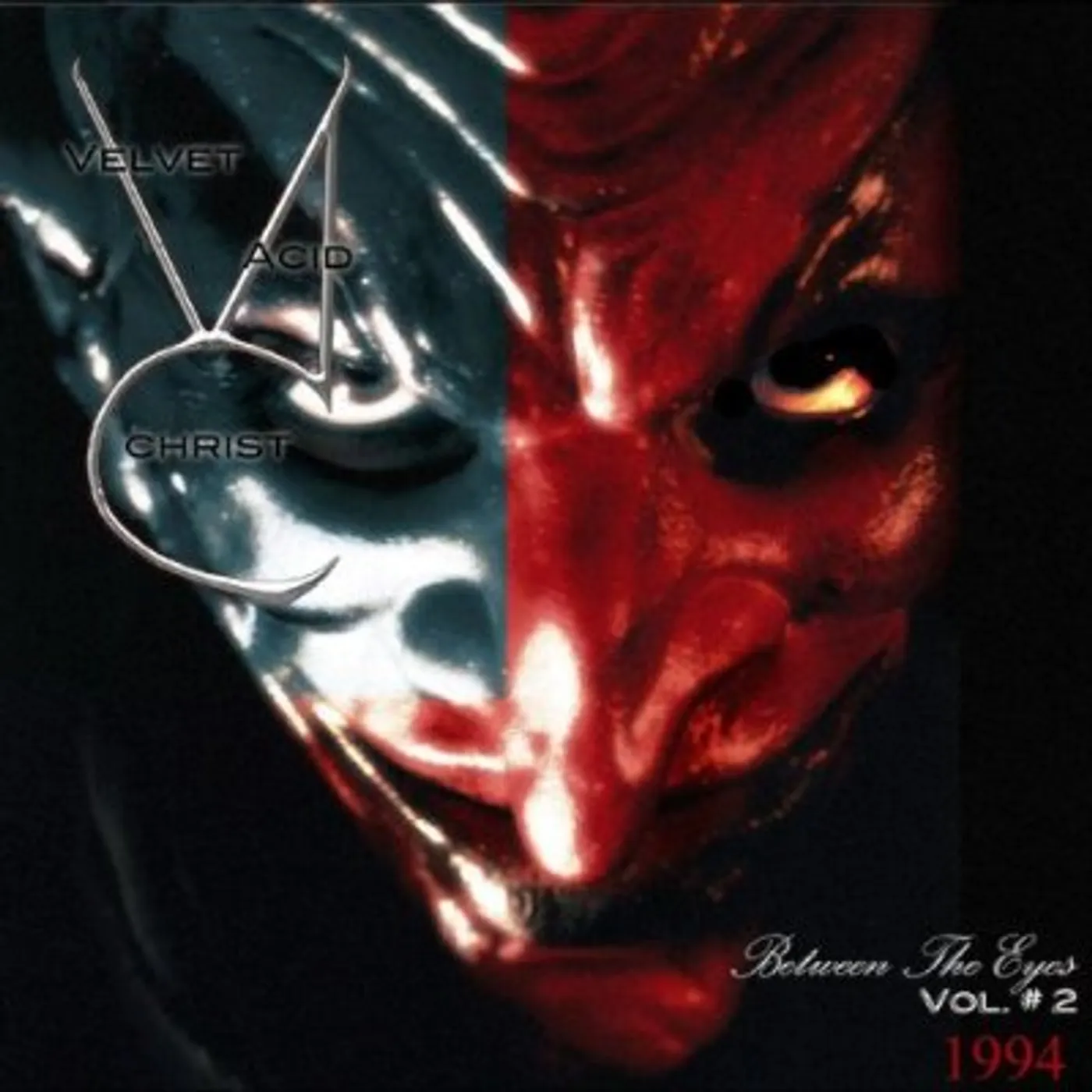 Velvet Acid Christ BETWEEN THE EYES 2 CD
