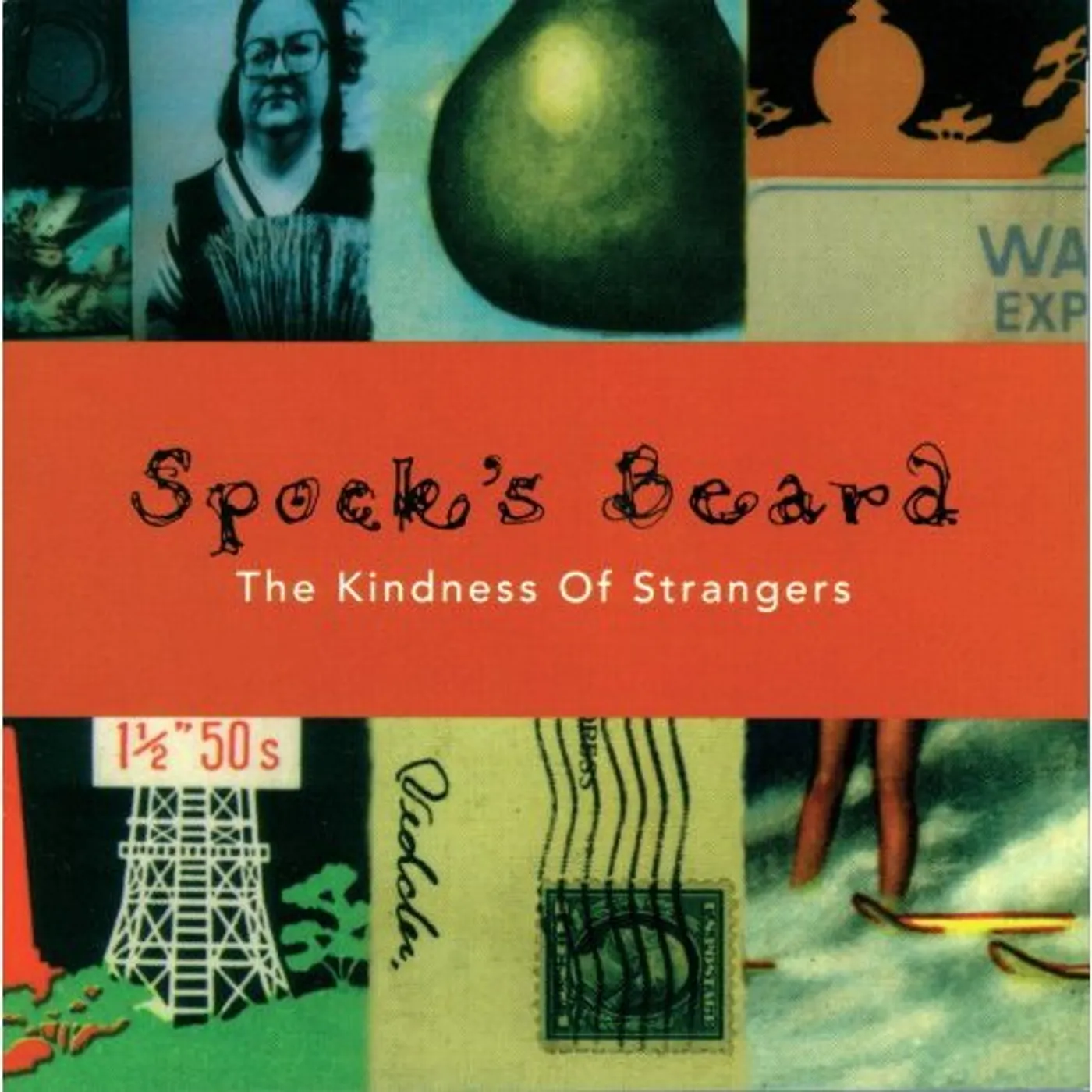 Spock's Beard KINDNESS OF STRANGERS CD