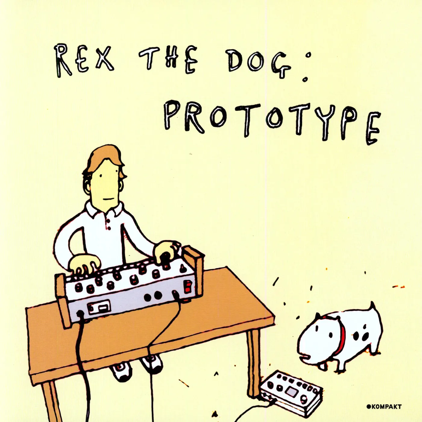 Rex The Dog Prototype Vinyl Record