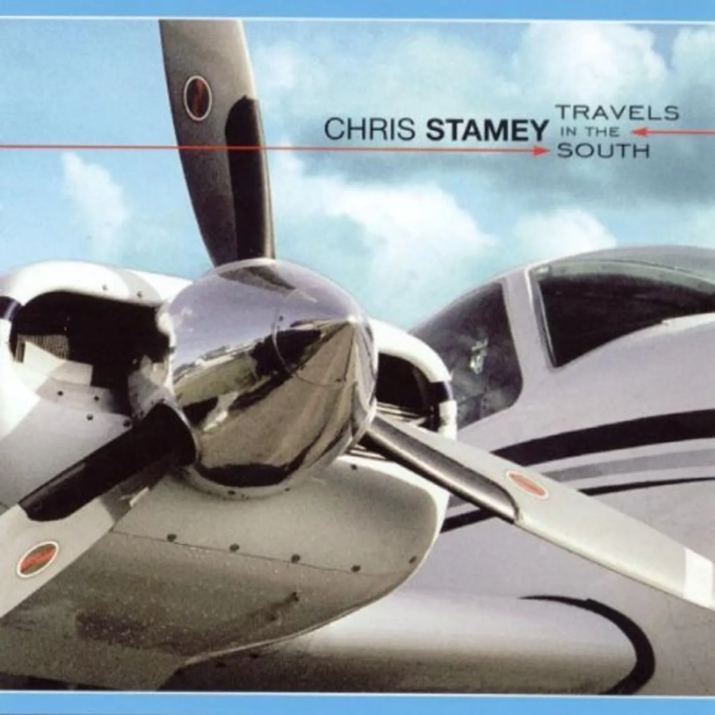 Chris Stamey TRAVELS IN THE SOUTH CD