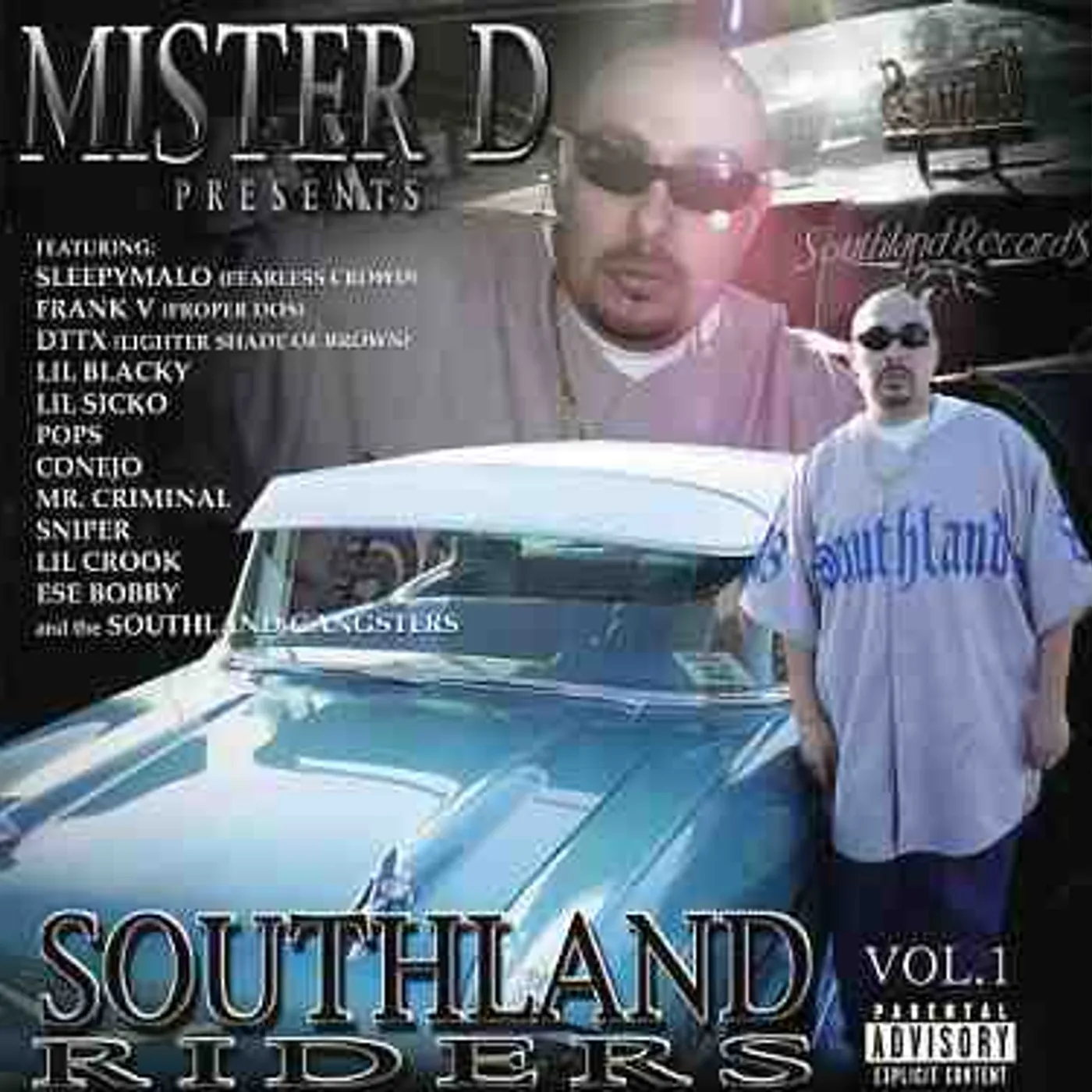 Mister D SOUTHLAND RIDERS 1 CD
