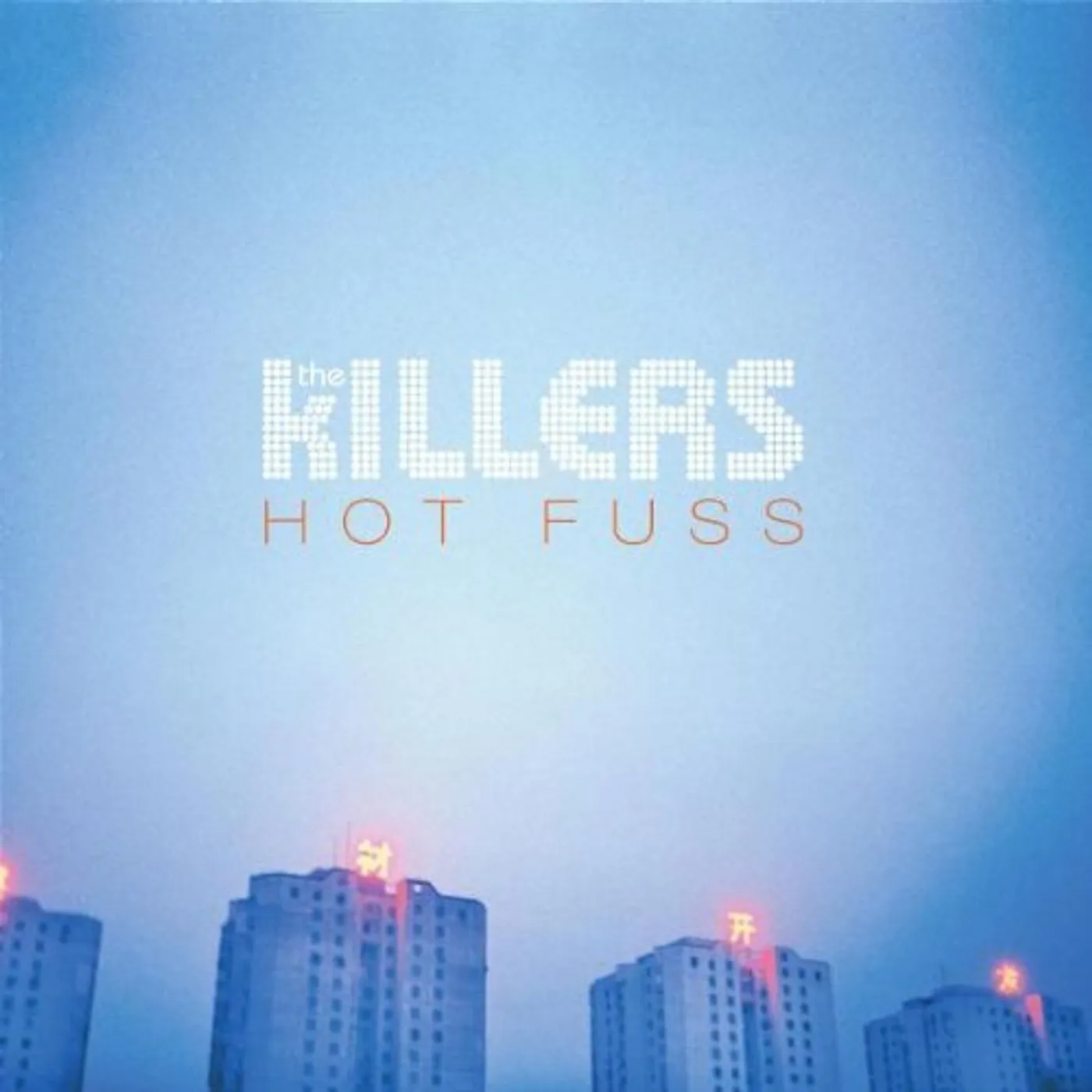 The Killers HOT FUSS CD