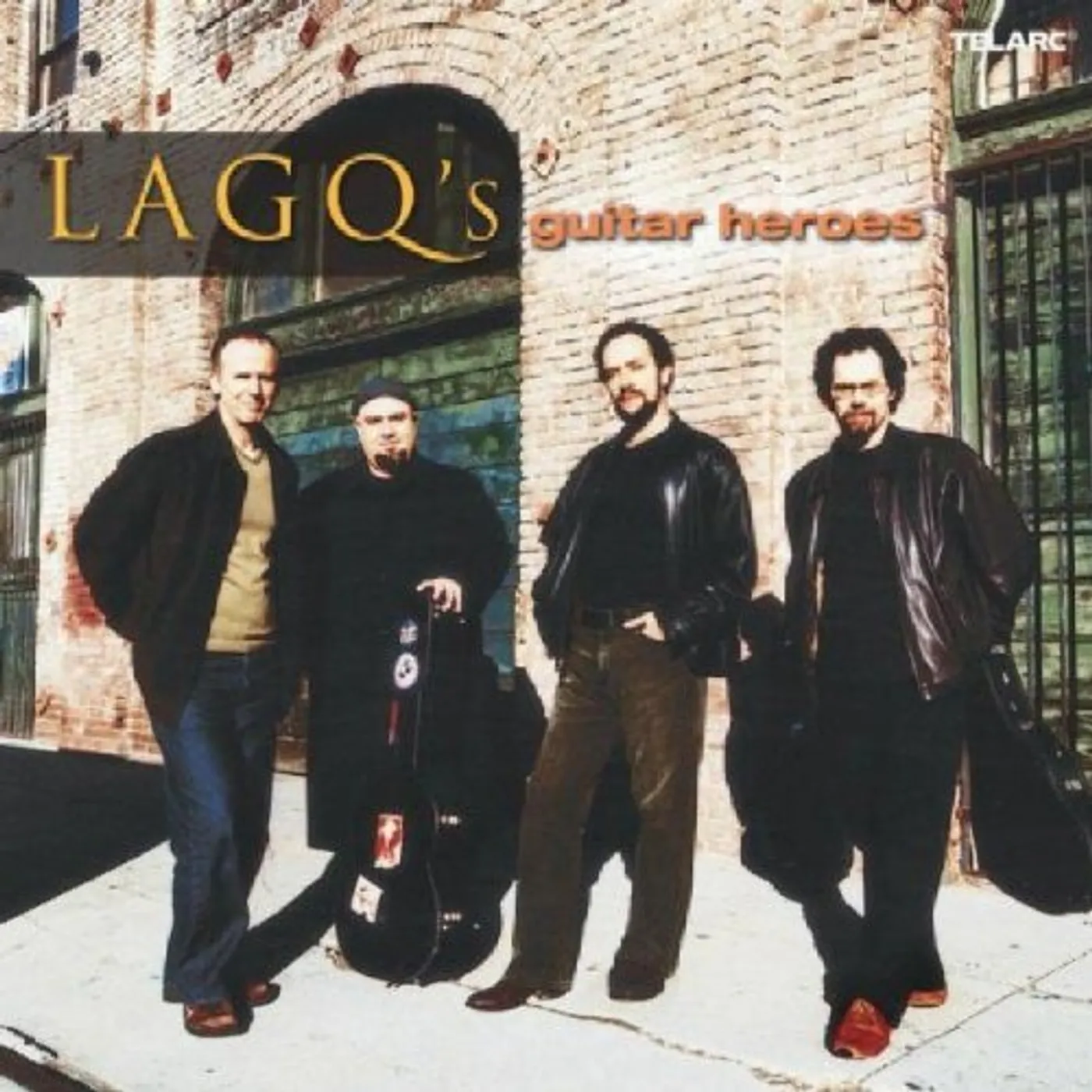 Los Angeles Guitar Quartet LAGQ: GUITAR HEROES CD