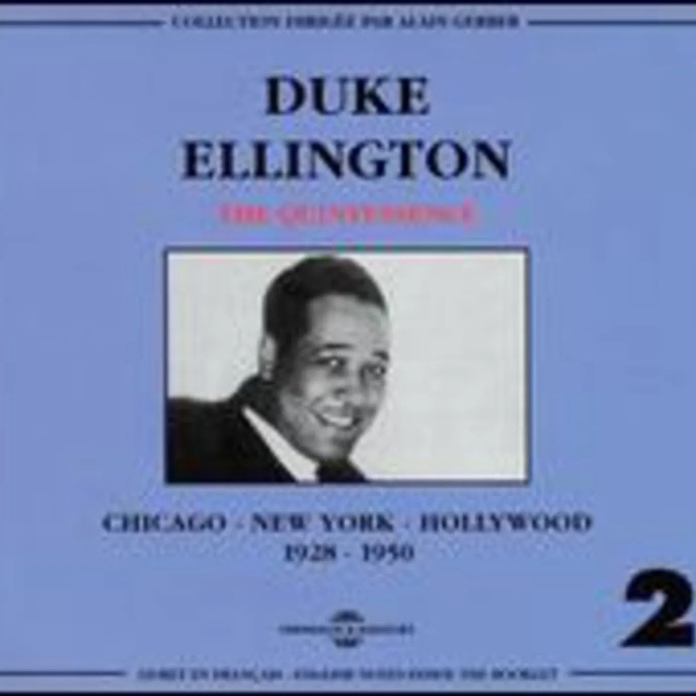 Duke Ellington QUINTESSENCE 2: CHICAGO NEW YORK CD
