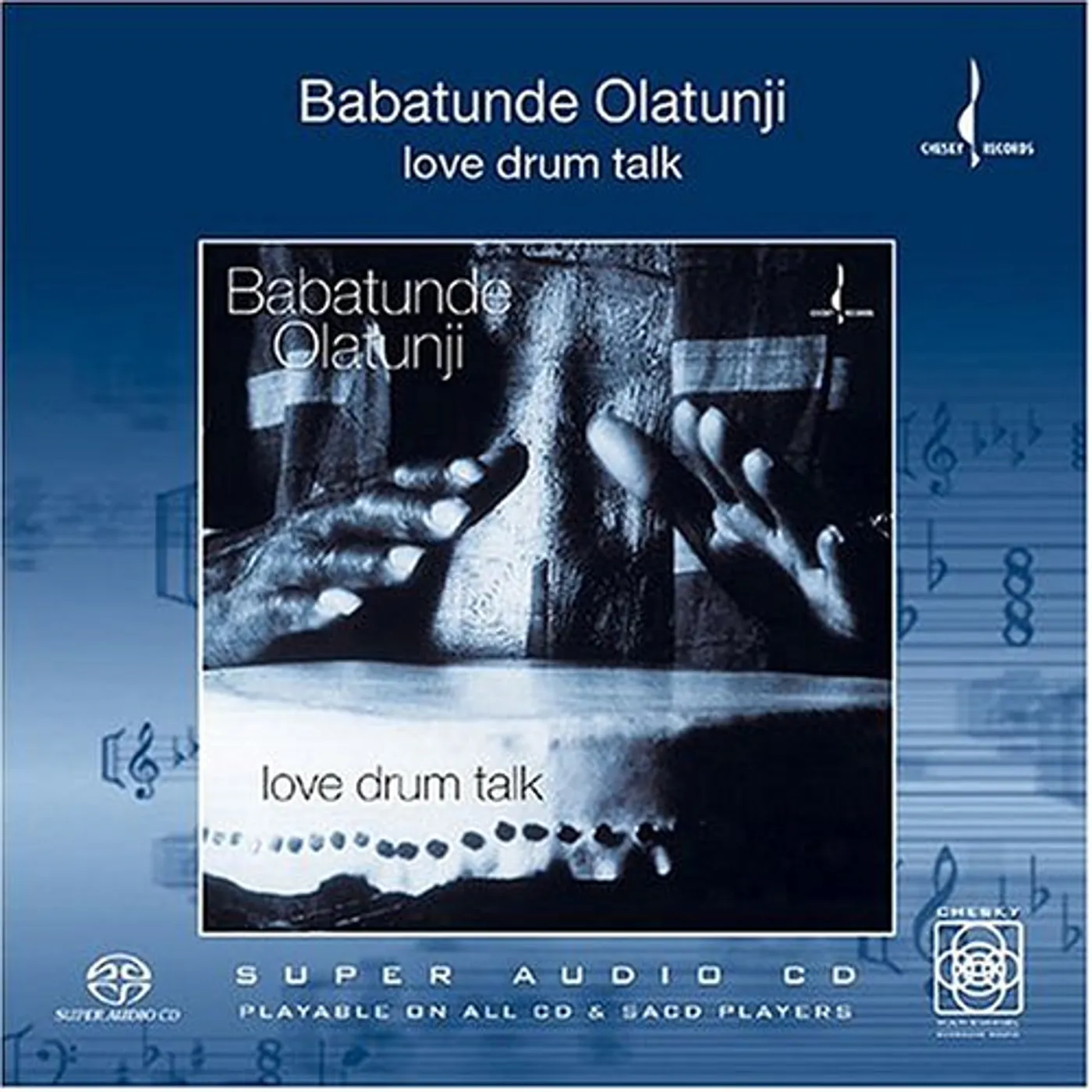 Olatunji LOVE DRUM TALK CD Super Audio CD