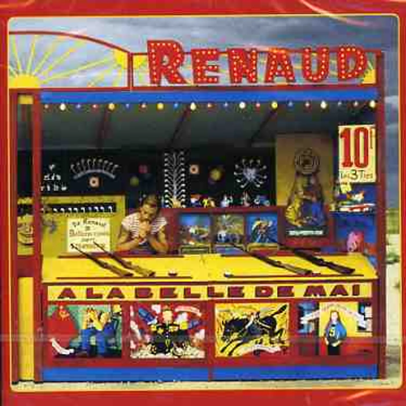 Renaud BELLE DE MAI CD