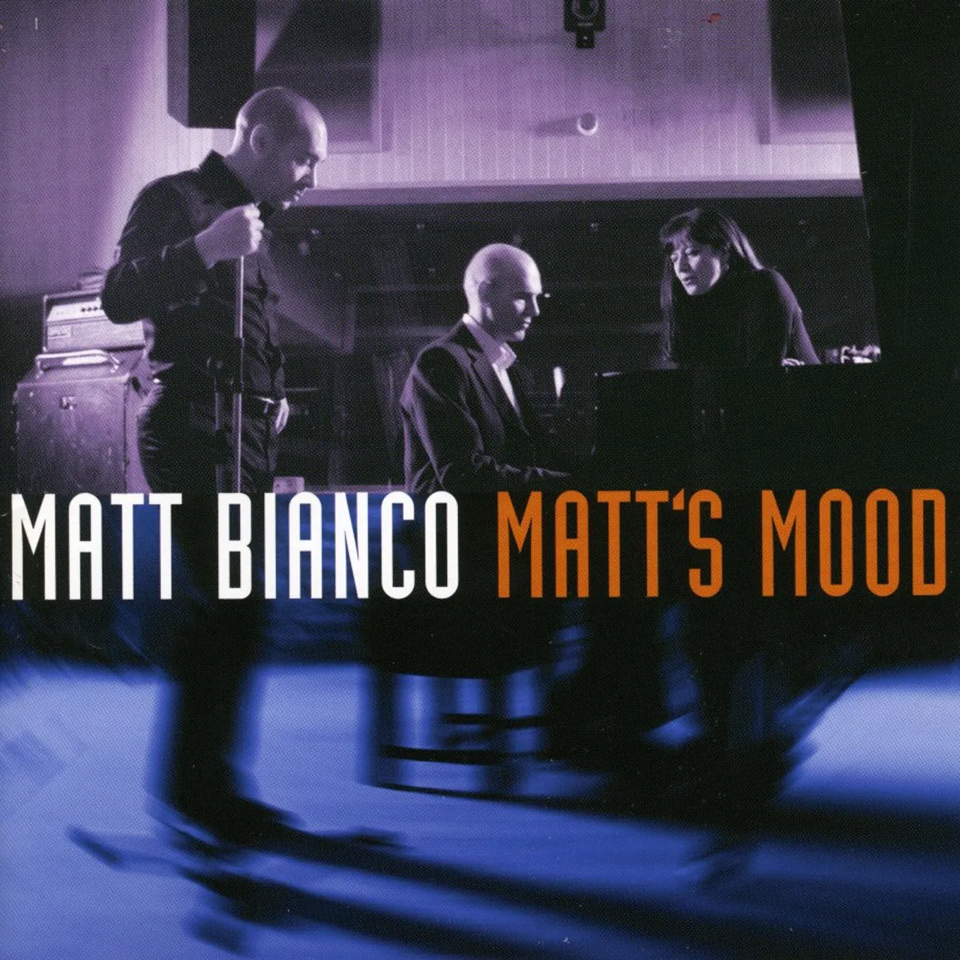 Matt Bianco MATT'S MOOD CD