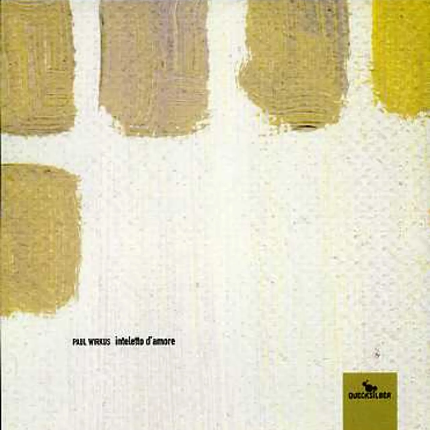 Paul Wirkus INTELETTO D'AMORE CD
