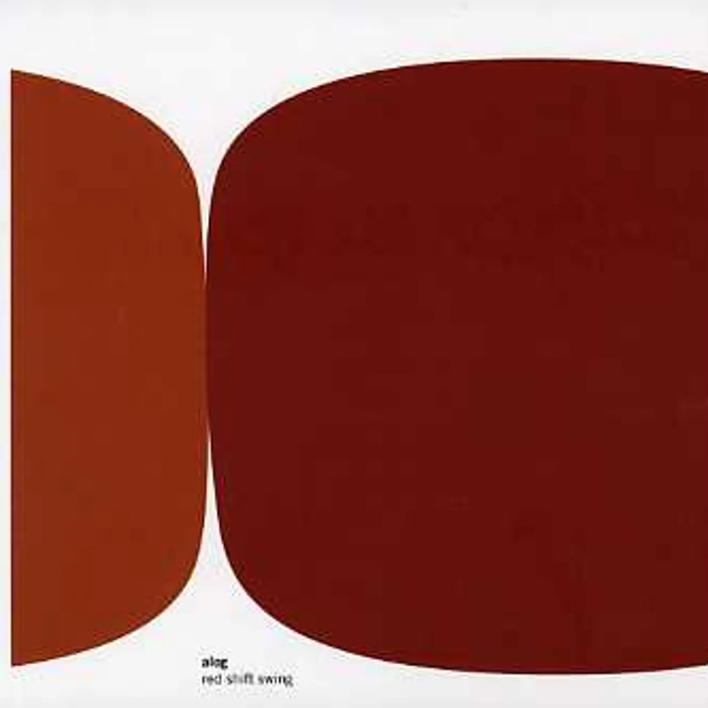 Alog RED SHIFT SWING CD