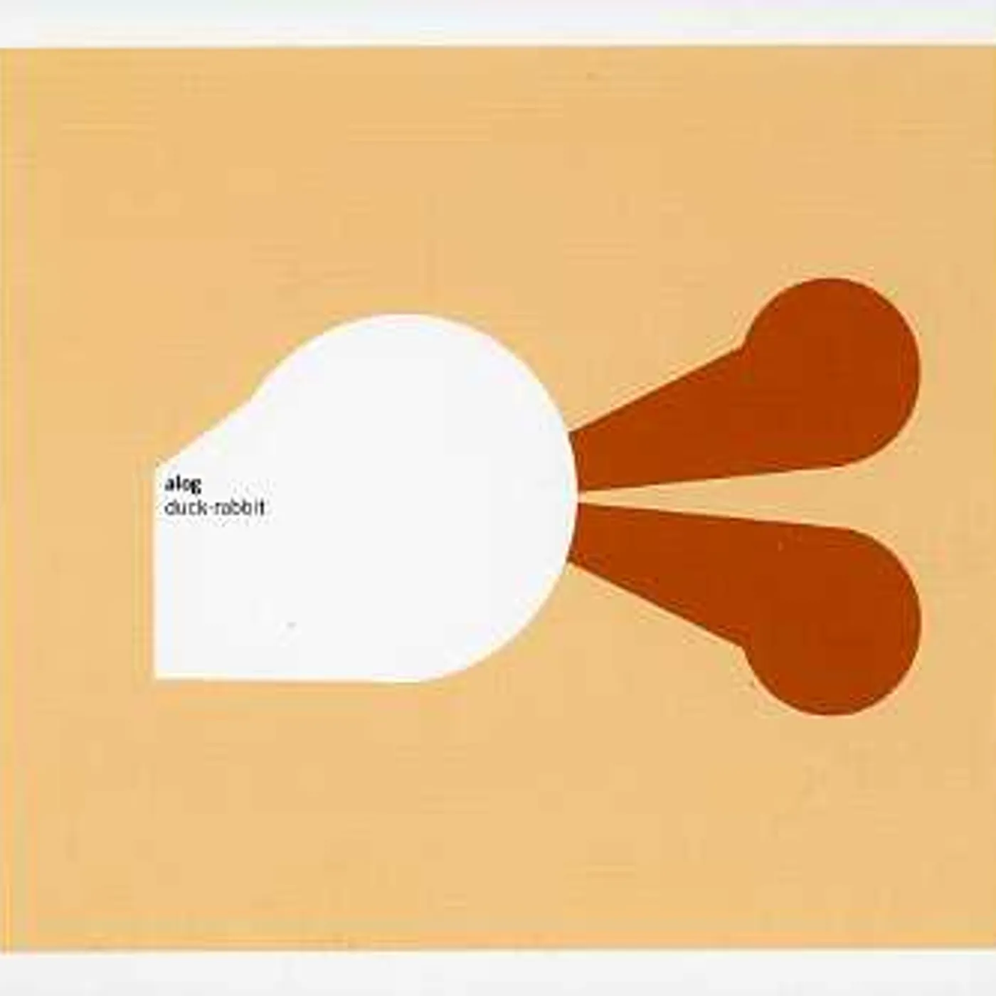 Alog DUCK-RABBIT CD