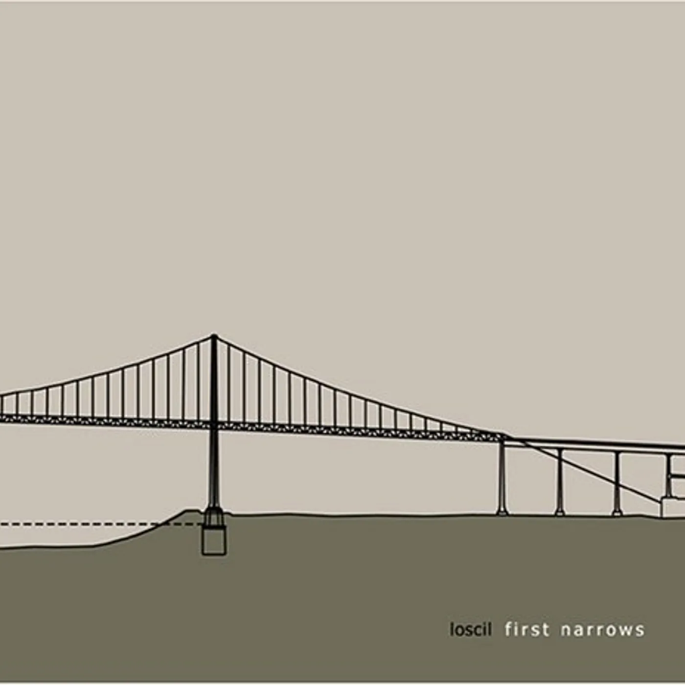 Loscil FIRST NARROWS CD