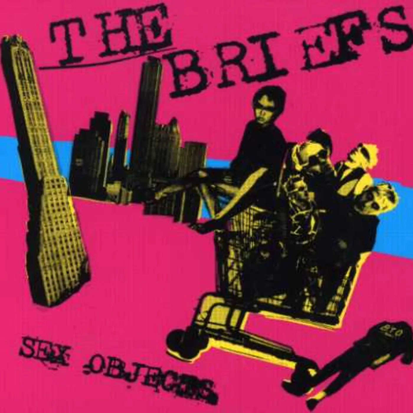 The Briefs SEX OBJECTS CD