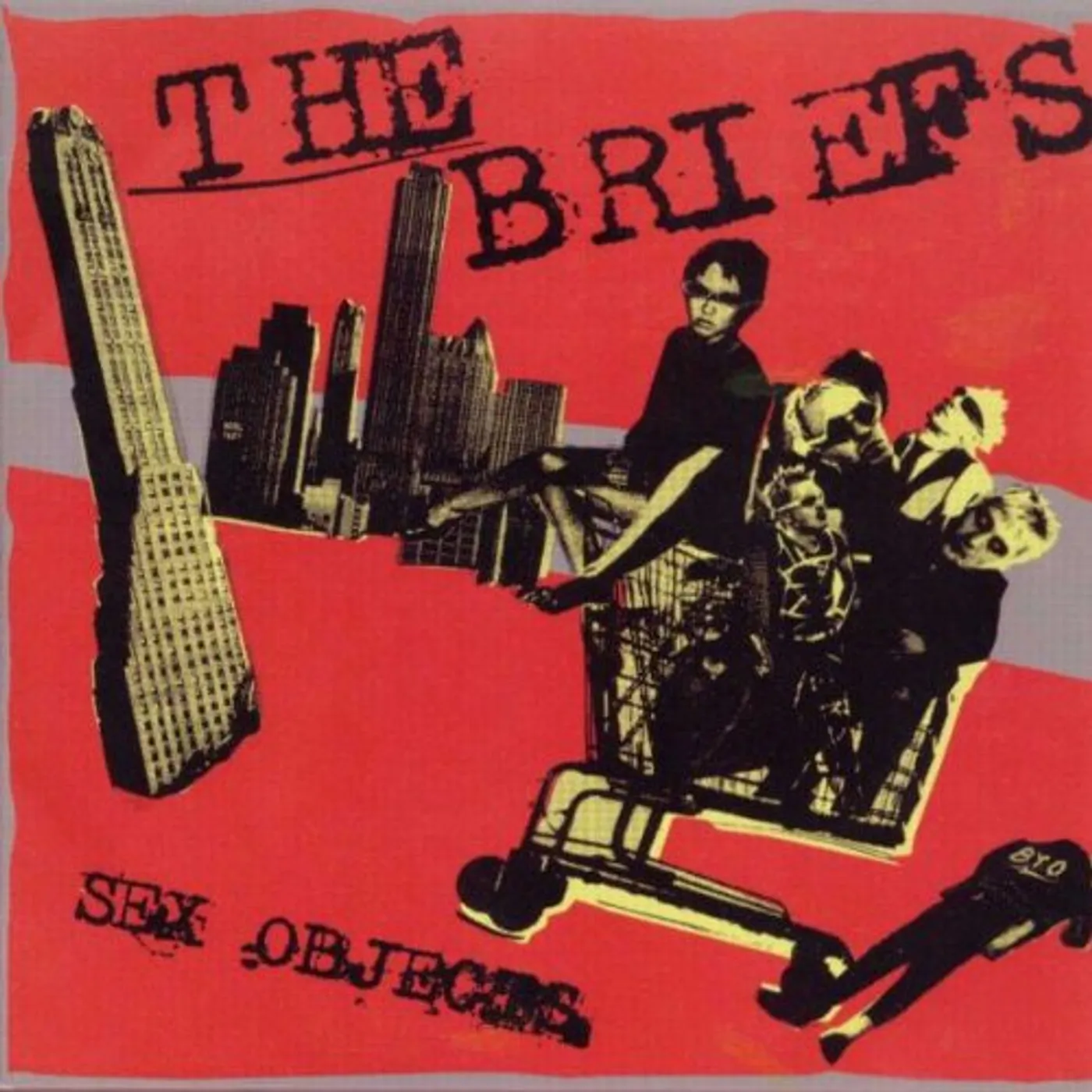 The Briefs Sex Objects Vinyl Record