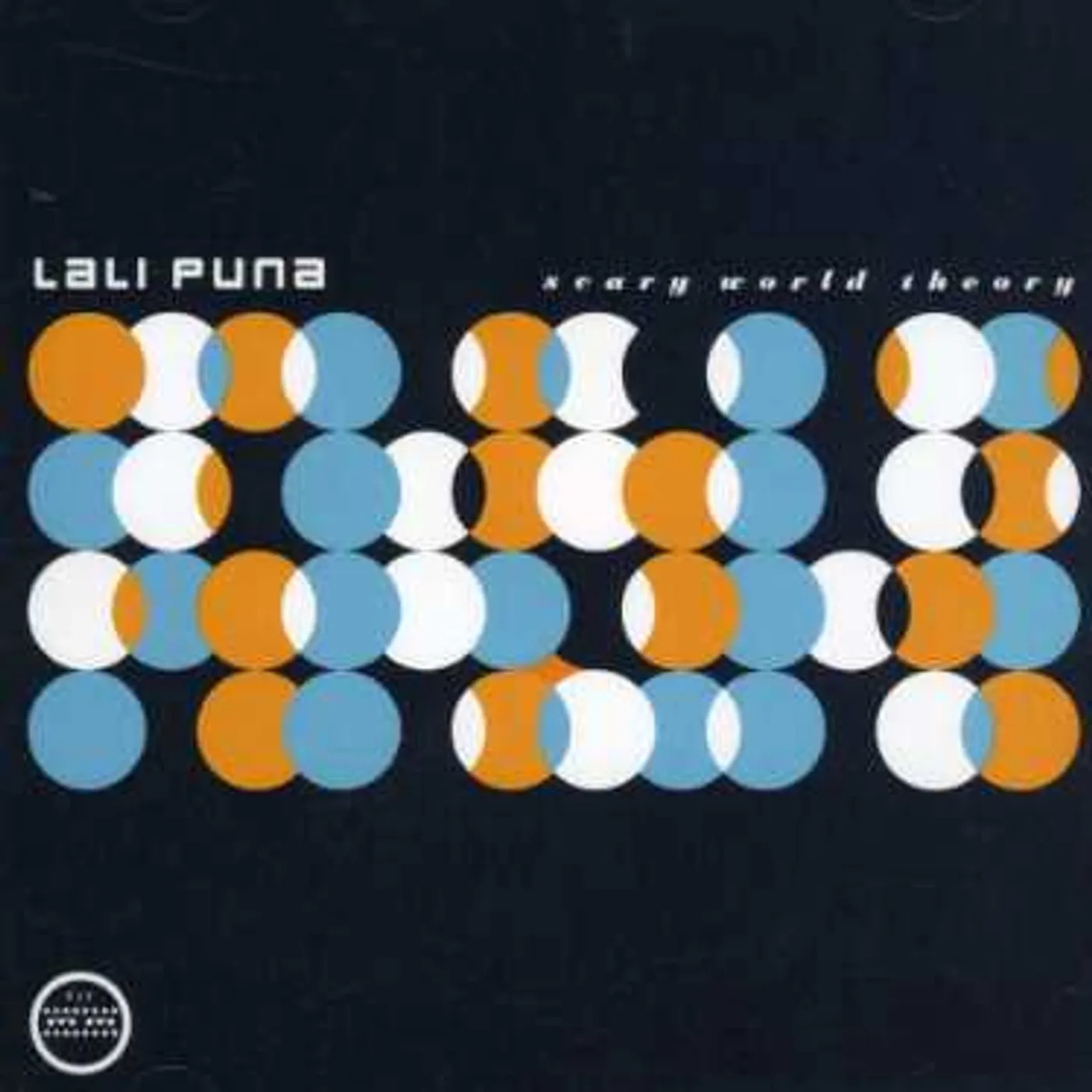 Lali Puna SCARY WORLD THEORY CD